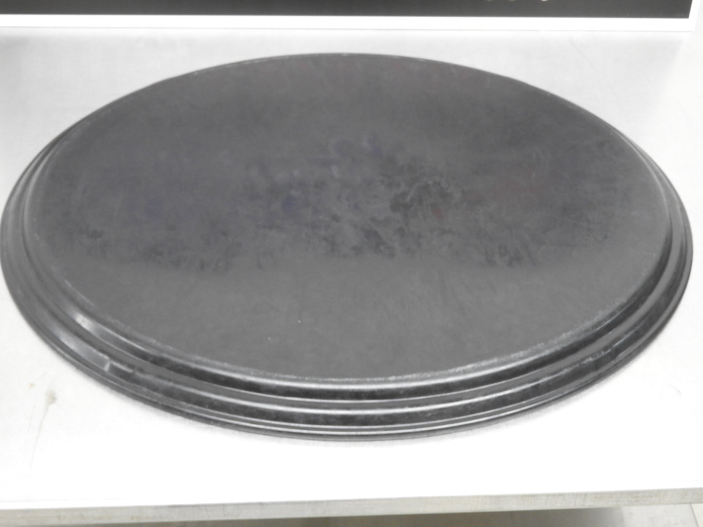 Used 26.5"x22" Restaurant Waiting Plastic Serving Tray