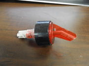 Used Plastic Spill Stopper/Bottle Pour Spout - Falcon Restaurant Supply - 1