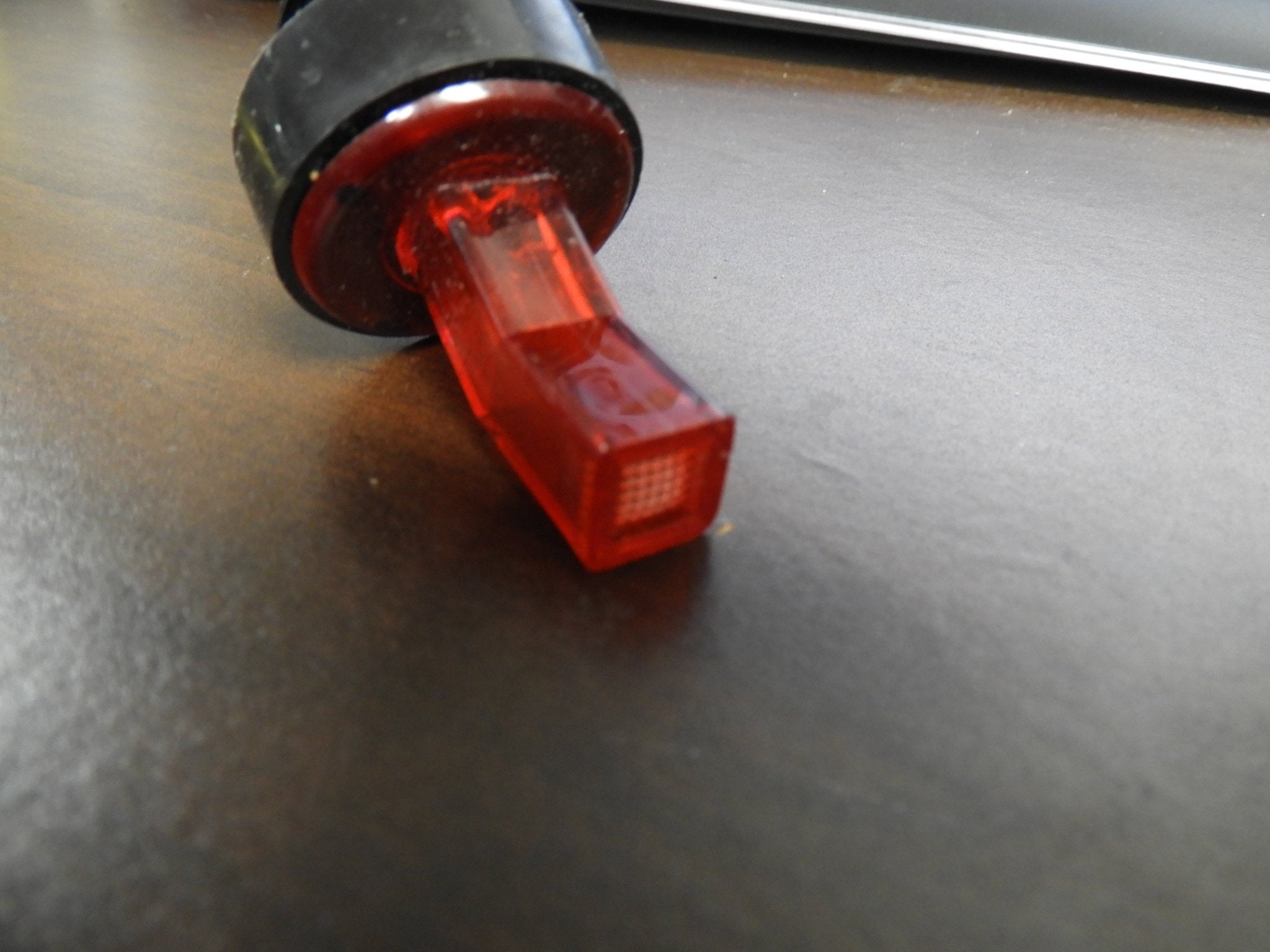 Used Plastic Spill Stopper/Bottle Pour Spout - Falcon Restaurant Supply - 6