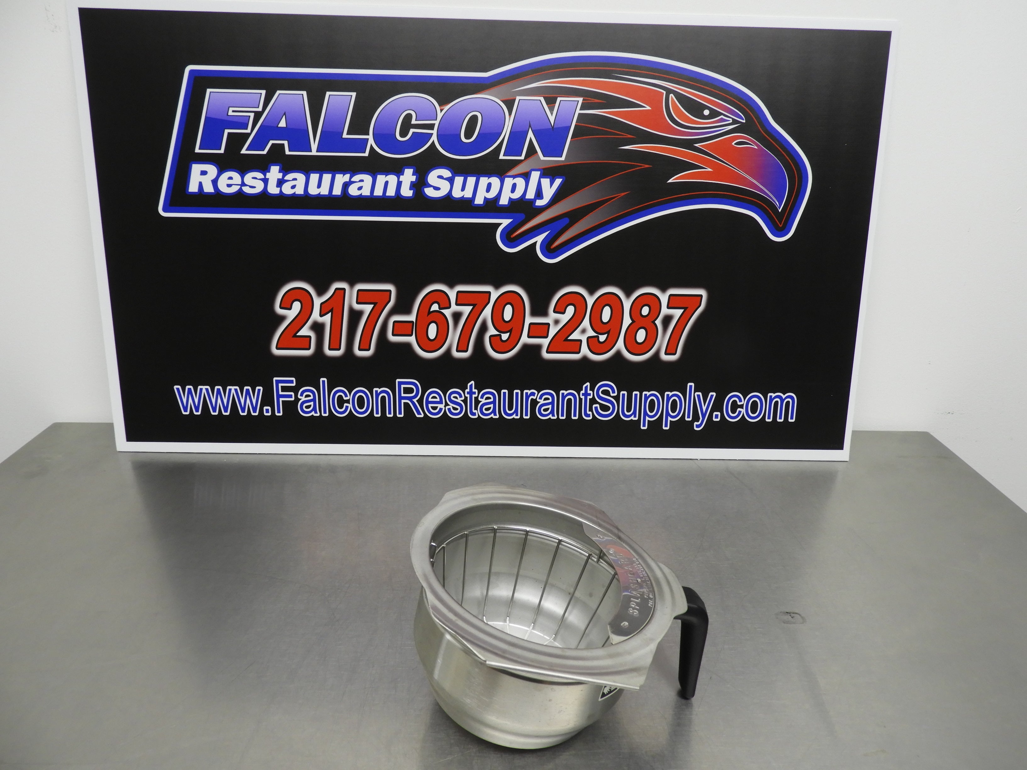 Used Bunn 34559.0000 Funnel for CDBC, CWT, AXIOM, and SmartWAVE Coffee Brewers