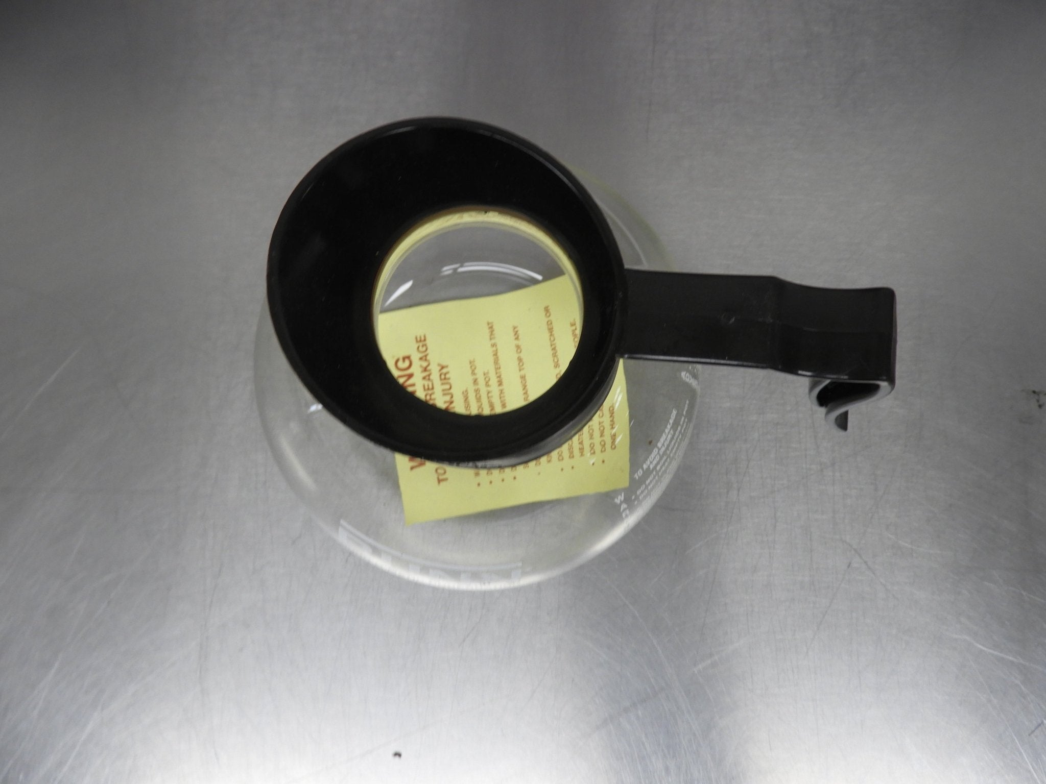 New Bunn 42400.0103 64 oz. Glass Coffee Decanter Carafe - Falcon Restaurant Supply - 3