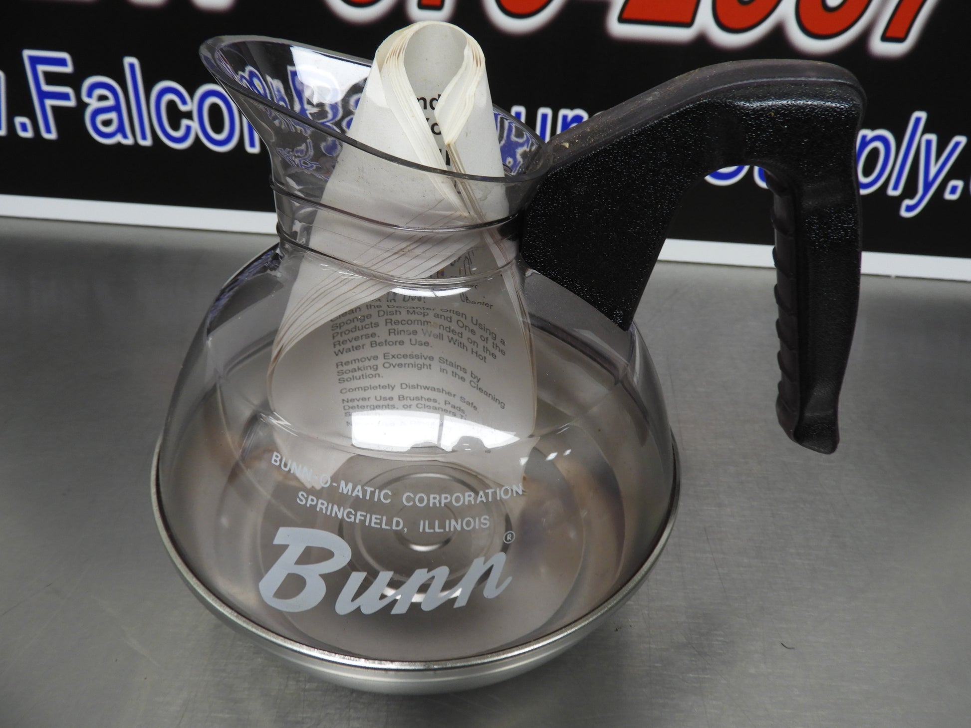 Bunn Easy Pour Black Decanter