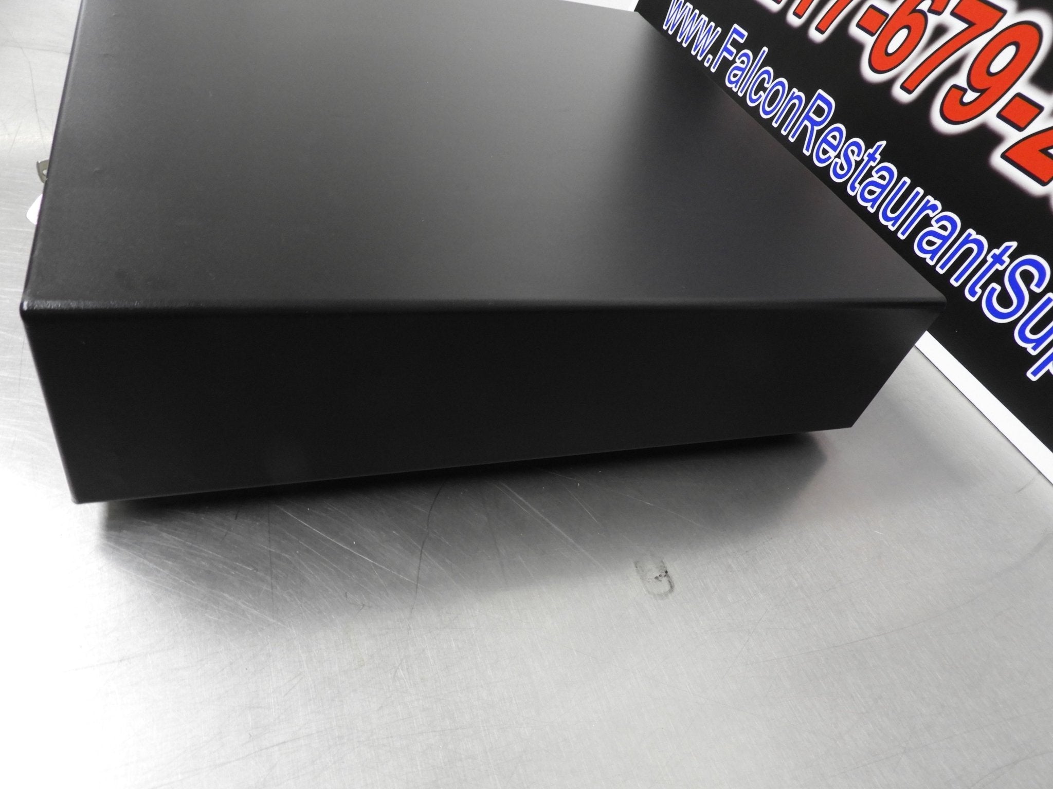 Used Cash Register Money Drawer with Insert and Key - Falcon Restaurant Supply - 4