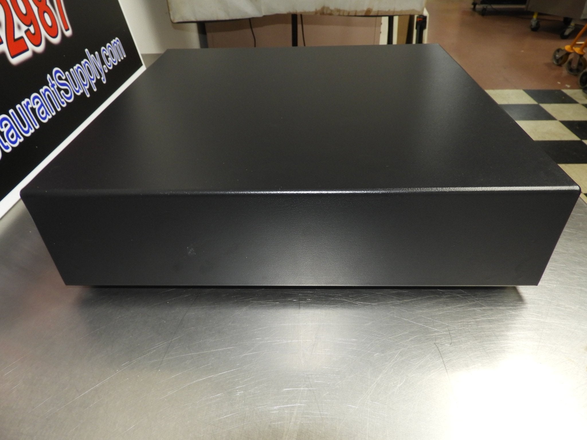 Used Cash Register Money Drawer with Insert and Key - Falcon Restaurant Supply - 5