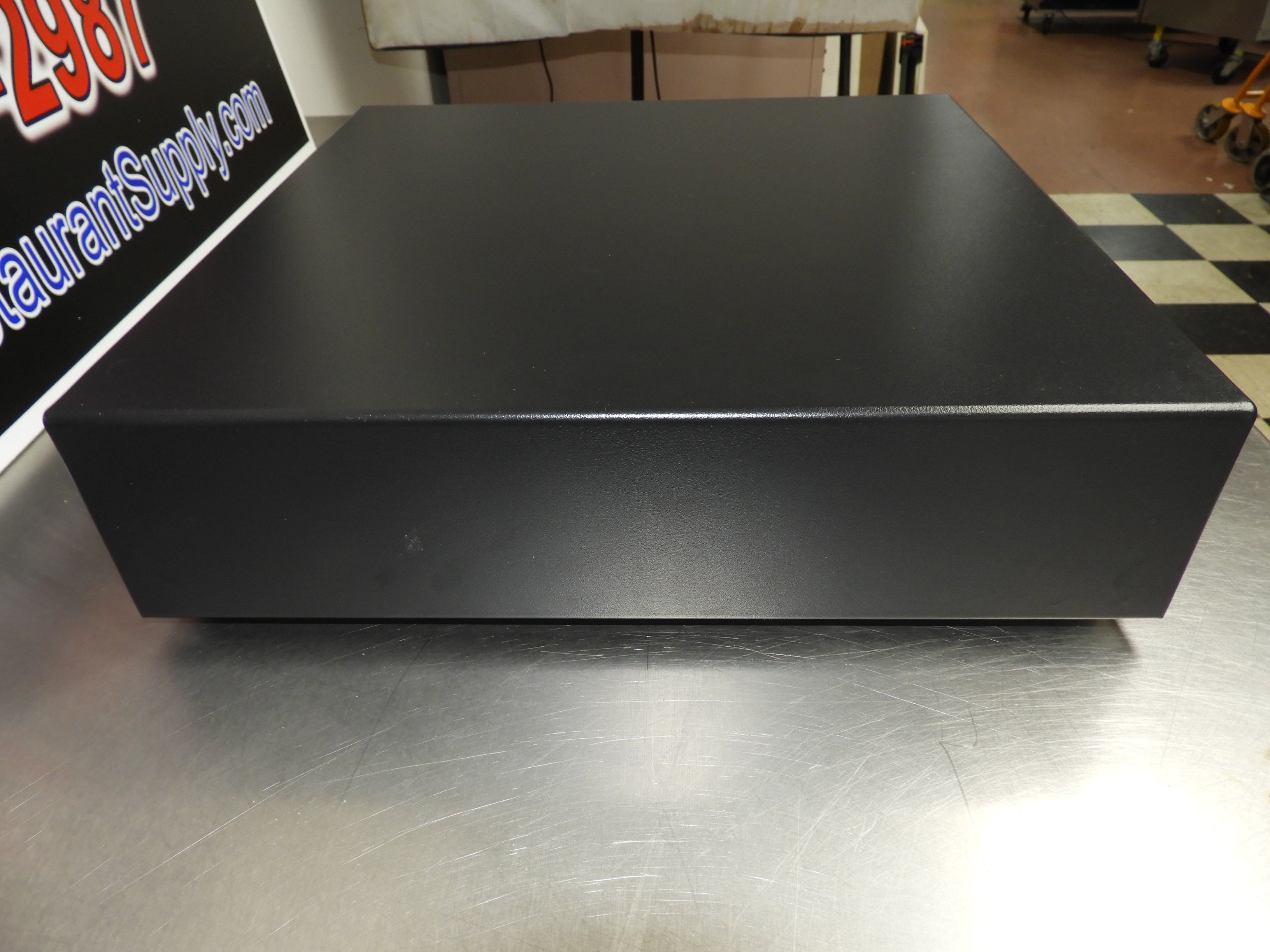 Used Cash Register Money Drawer with Insert and Key