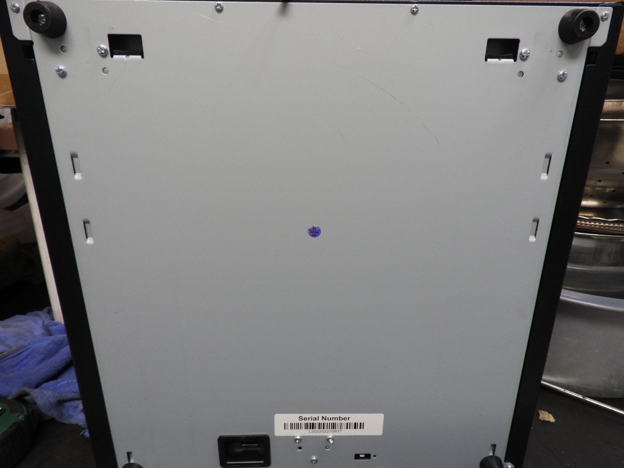 Used Cash Register Money Drawer with Insert and Key - Falcon Restaurant Supply - 9