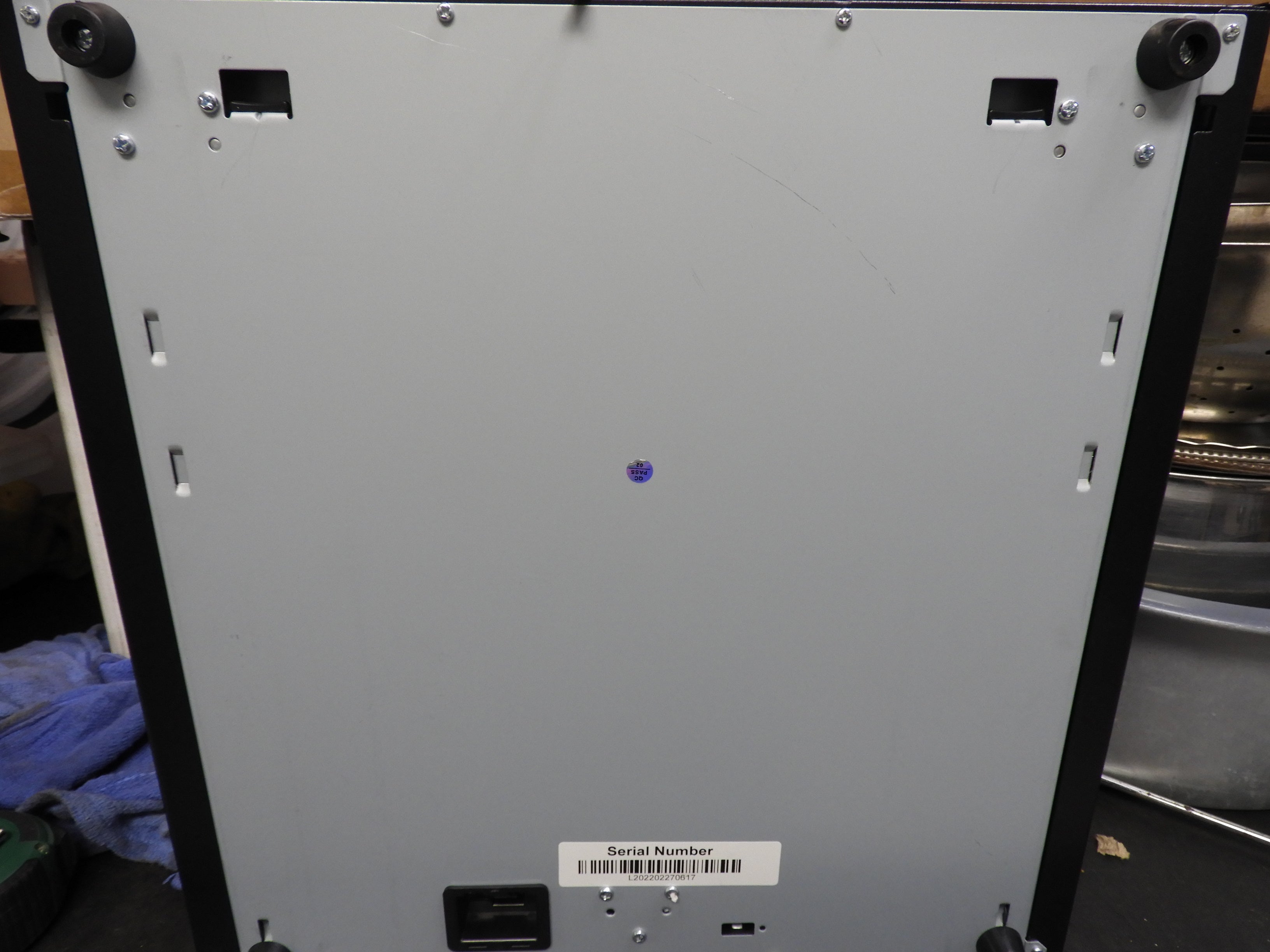 Used Cash Register Money Drawer with Insert and Key