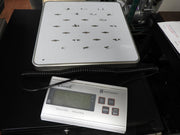 New San Jamar / Escali SCDG264 264 lb. Digital Shipping and Receiving Scale with Remote Display - Falcon Restaurant Supply - 1