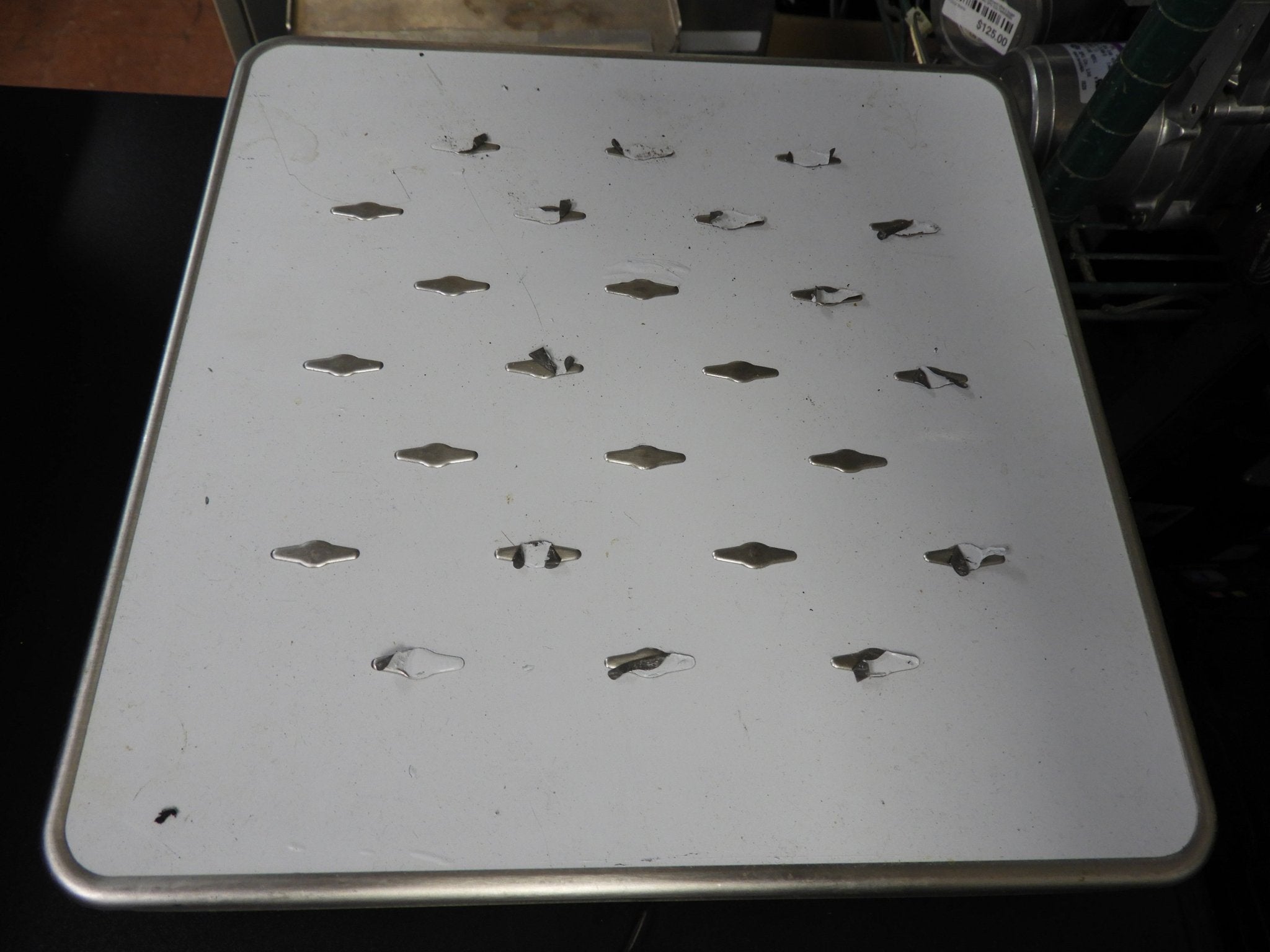 New San Jamar / Escali SCDG264 264 lb. Digital Shipping and Receiving Scale with Remote Display - Falcon Restaurant Supply - 3