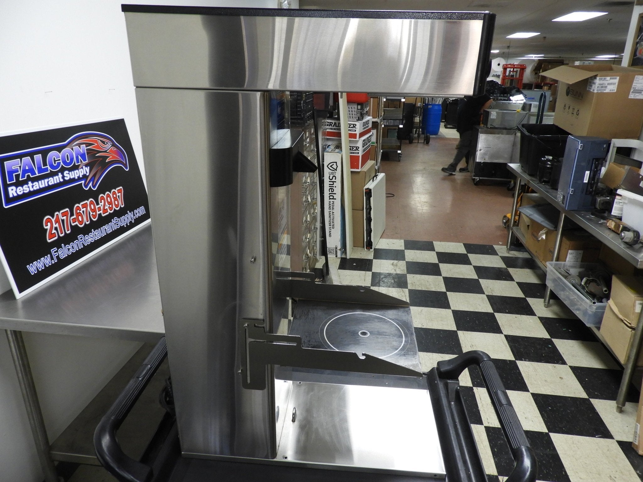 Used Bunn 35700.0034 Digital Tea Brewer 29 With Tray - Falcon Restaurant Supply - 6