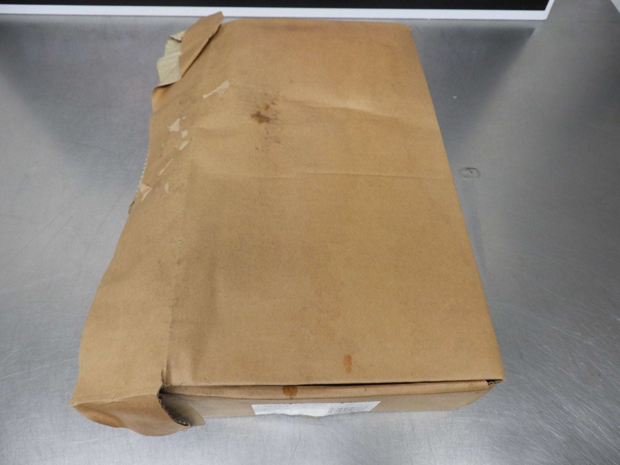 New BK Resources BKHS - W - SS - 1 - P - G Hand Sink Wall Mount with Touchless Sensor Faucet - Falcon Restaurant Supply - 10