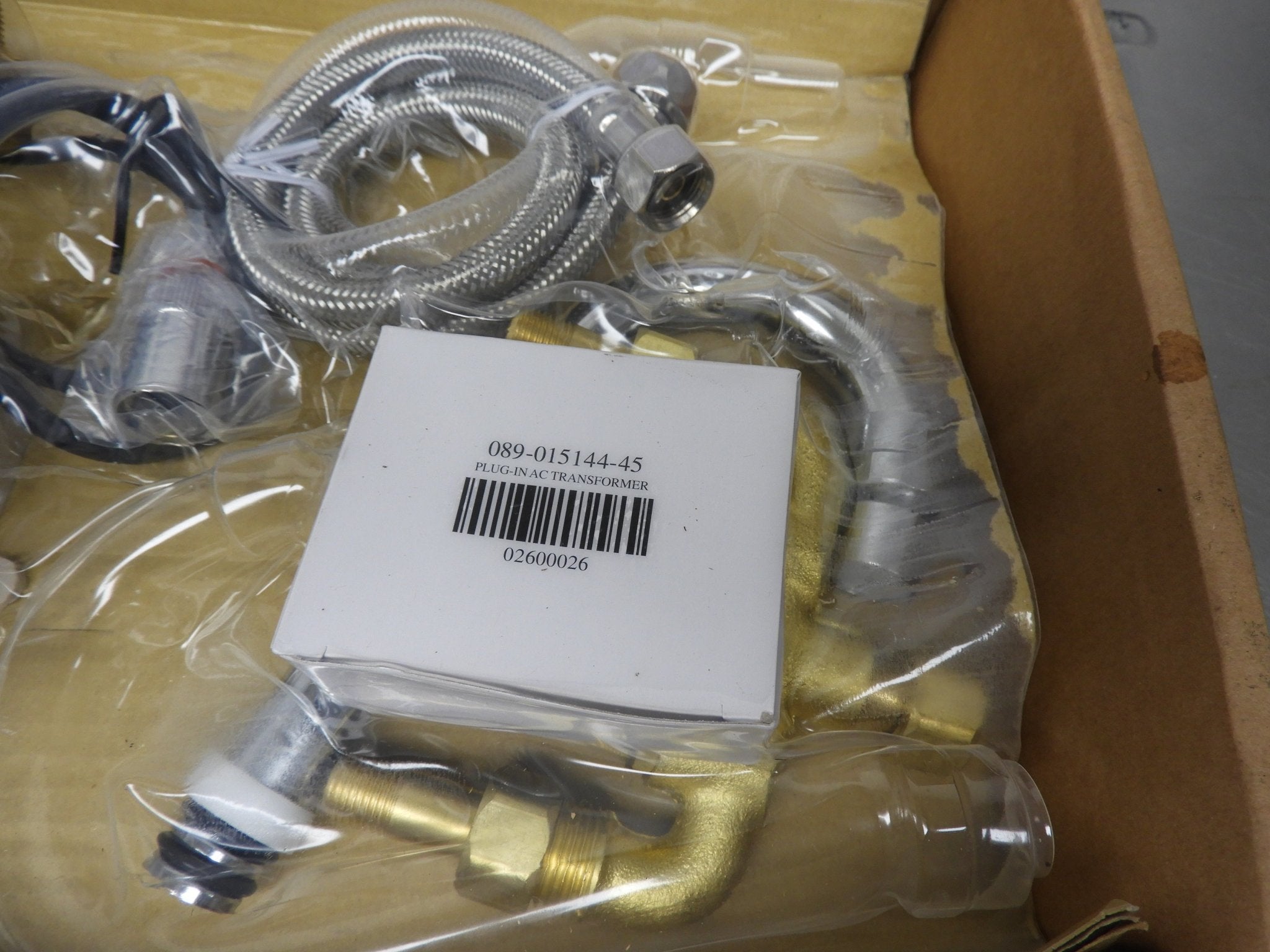 New BK Resources BKHS - W - SS - 1 - P - G Hand Sink Wall Mount with Touchless Sensor Faucet - Falcon Restaurant Supply - 12