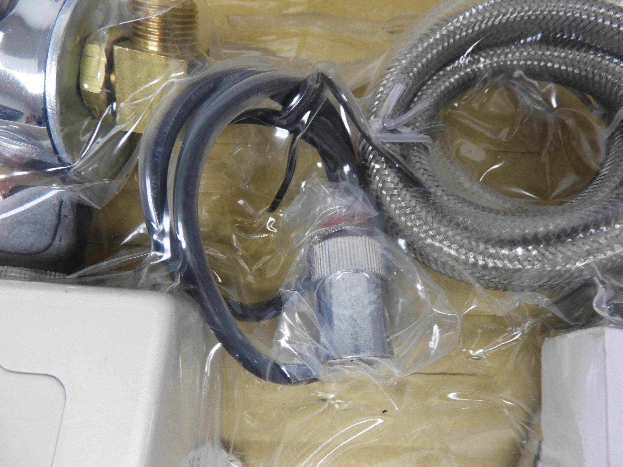 New BK Resources BKHS - W - SS - 1 - P - G Hand Sink Wall Mount with Touchless Sensor Faucet - Falcon Restaurant Supply - 14