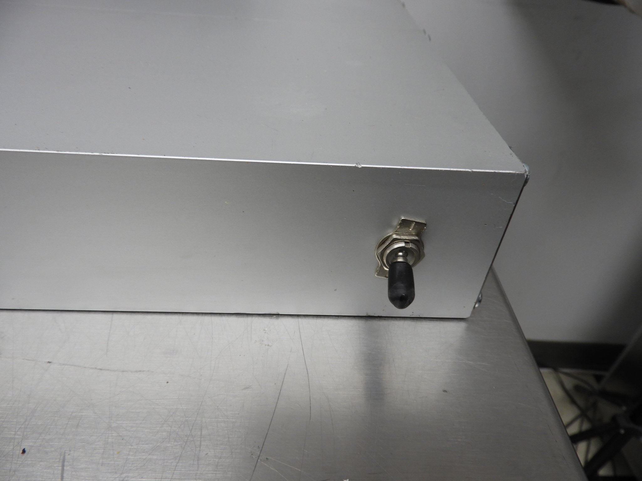 Used Hatco GRAL - 48D6 48" Standard Watts Infrared Lighted Strip Warmer - Double Rod 240V - Falcon Restaurant Supply - 8