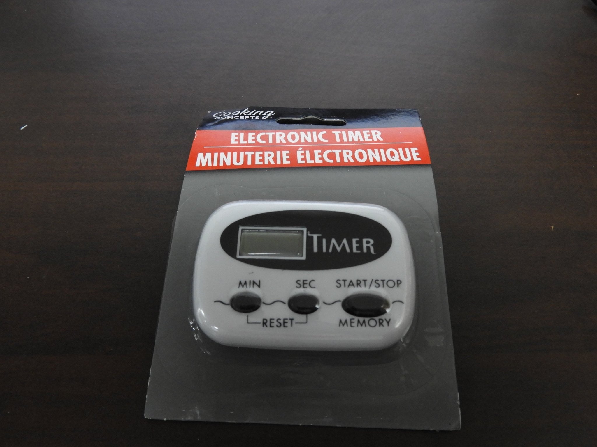 New Cooking Concepts Digital Electronic Kitchen Timer - Falcon Restaurant Supply - 1