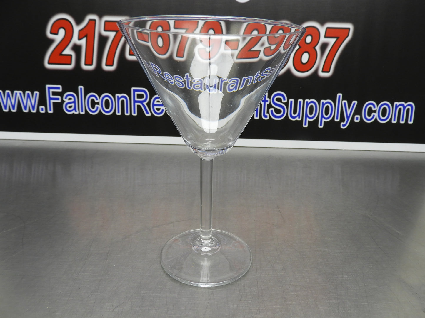 Used 8oz Traditional Martini Glass