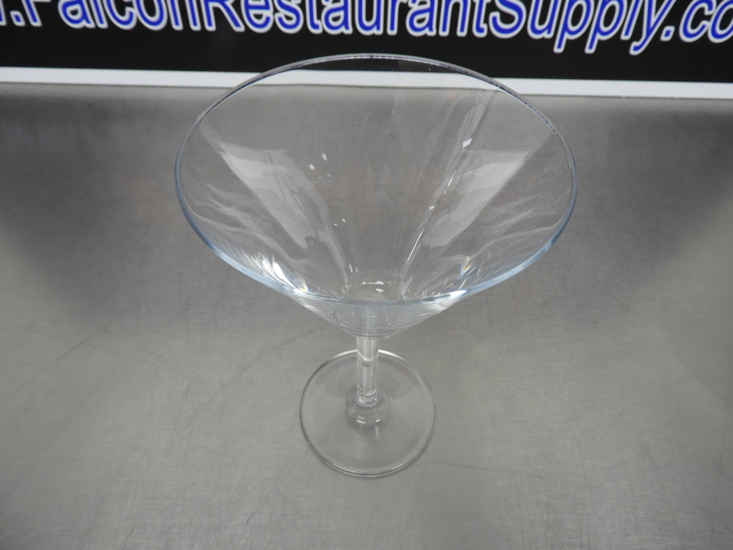 Used 8oz Traditional Martini Glass