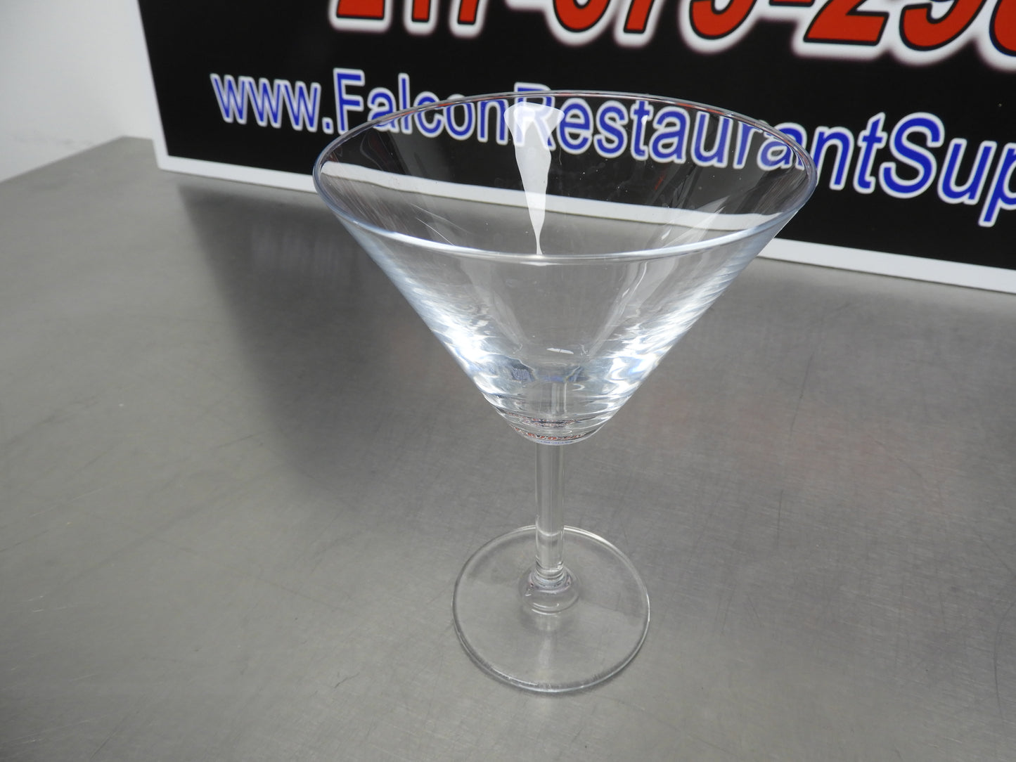 Used 8oz Traditional Martini Glass