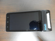 Used TEAMSable ATP-50 5.5" Handheld POS System with Printer and Card Reader