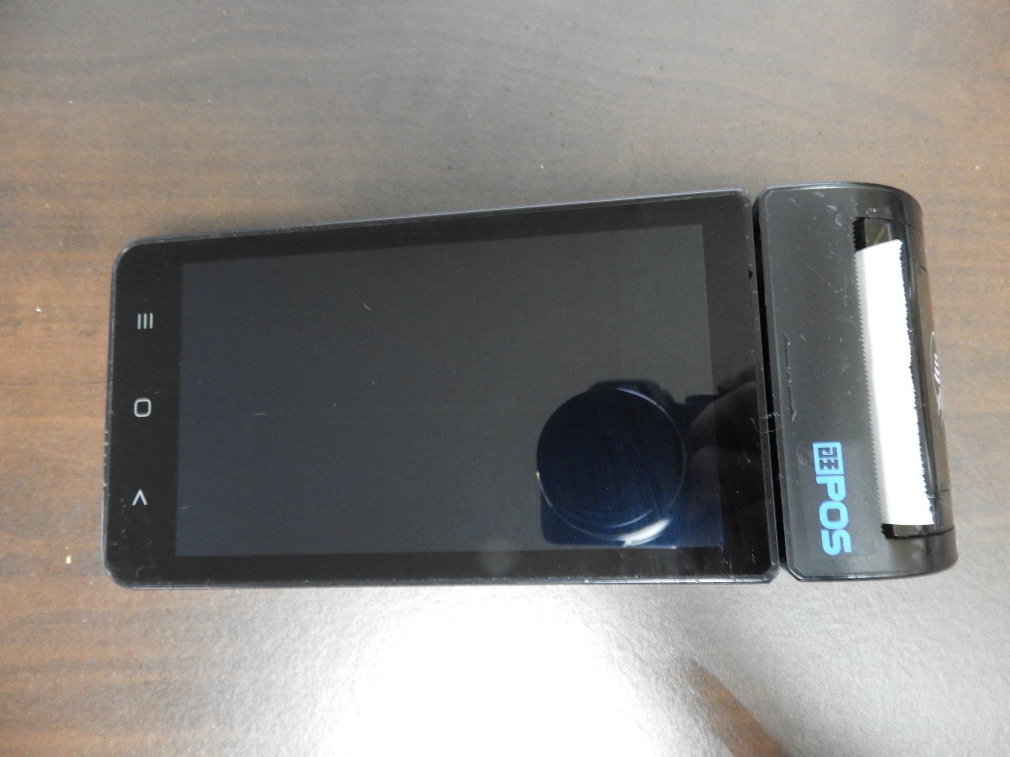 Used TEAMSable ATP - 50 5.5" Handheld POS System with Printer and Card Reader - Falcon Restaurant Supply - 1