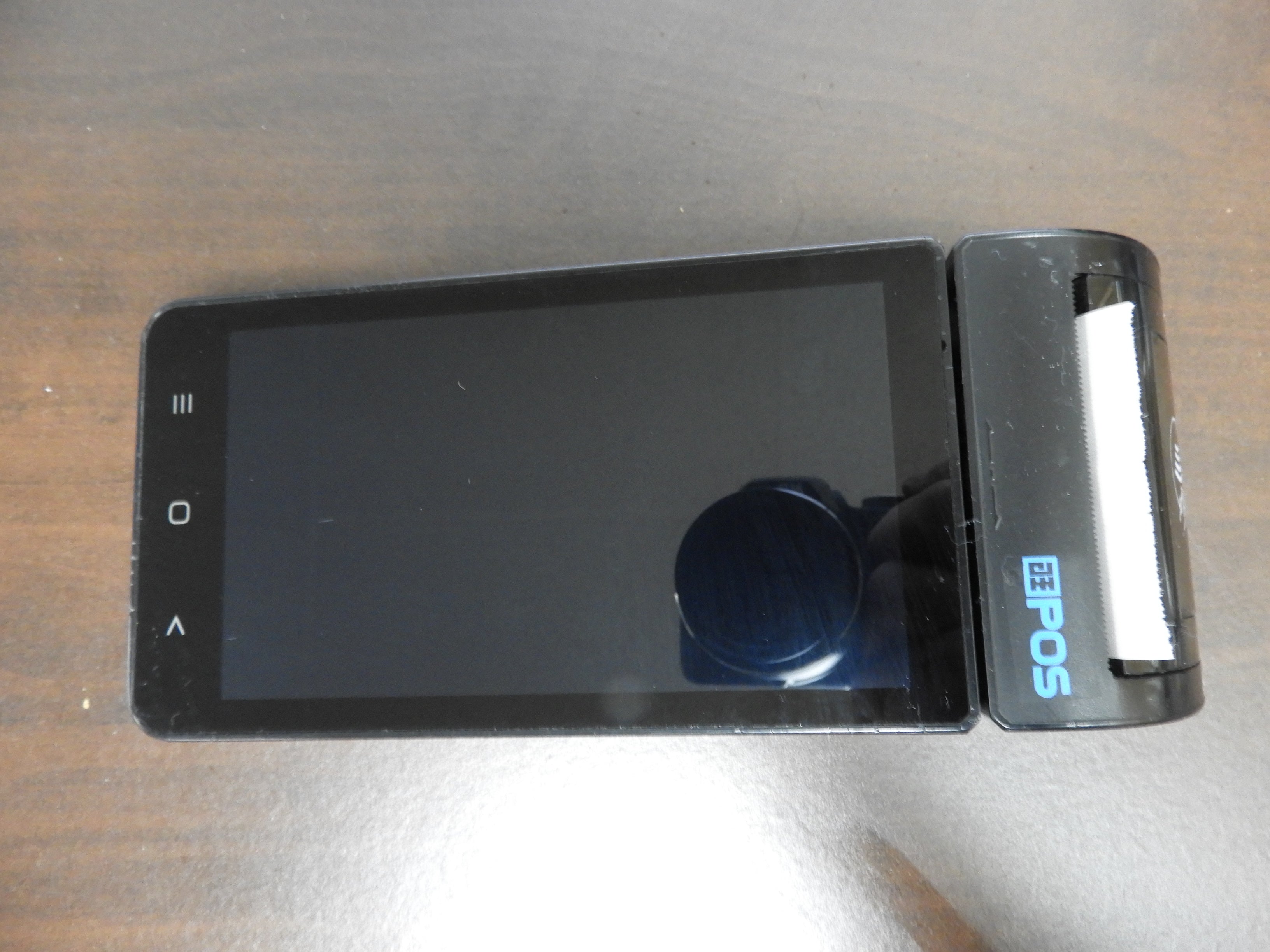 Used TEAMSable ATP-50 5.5" Handheld POS System with Printer and Card Reader