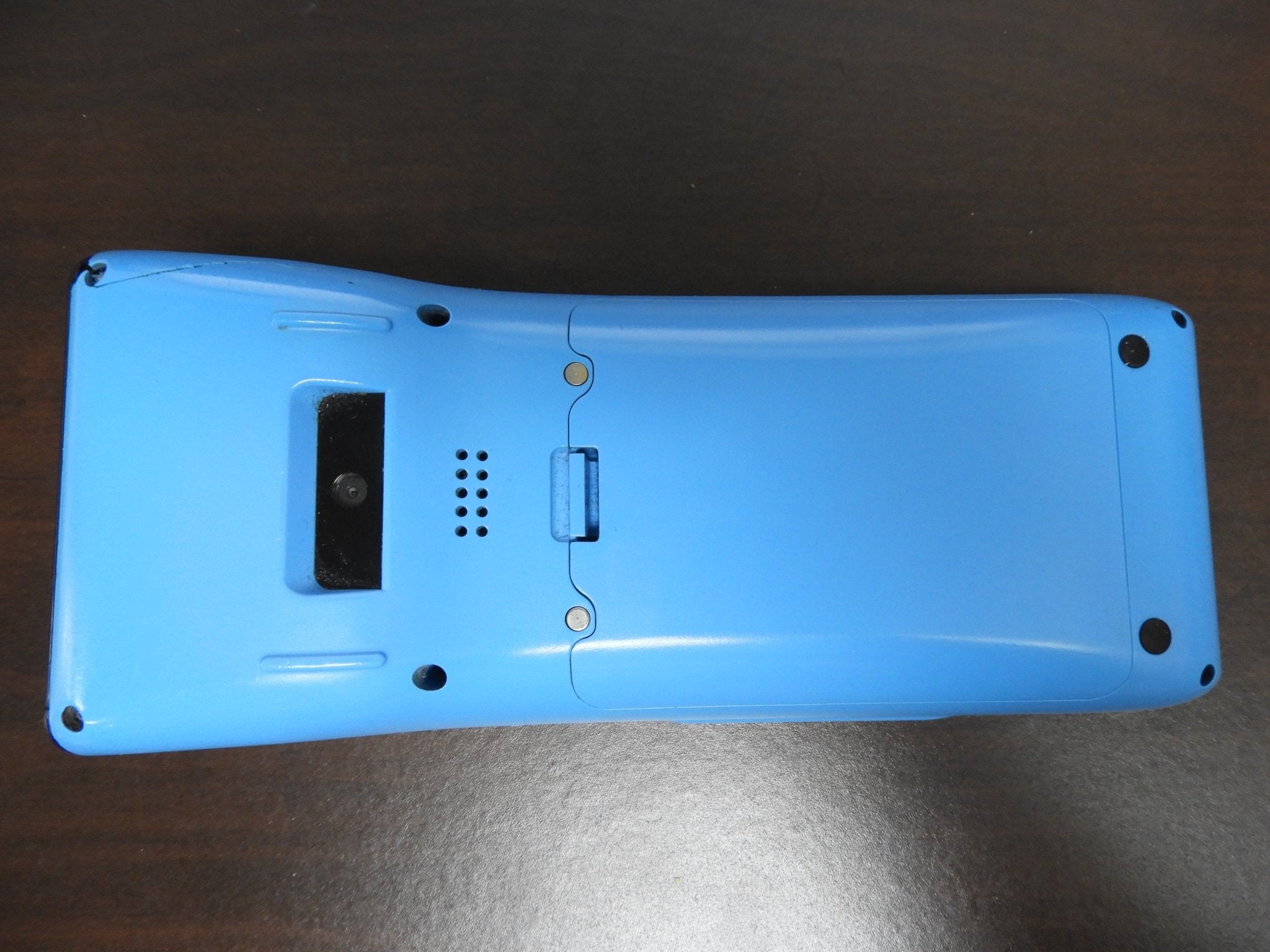 Used TEAMSable ATP - 50 5.5" Handheld POS System with Printer and Card Reader - Falcon Restaurant Supply - 5