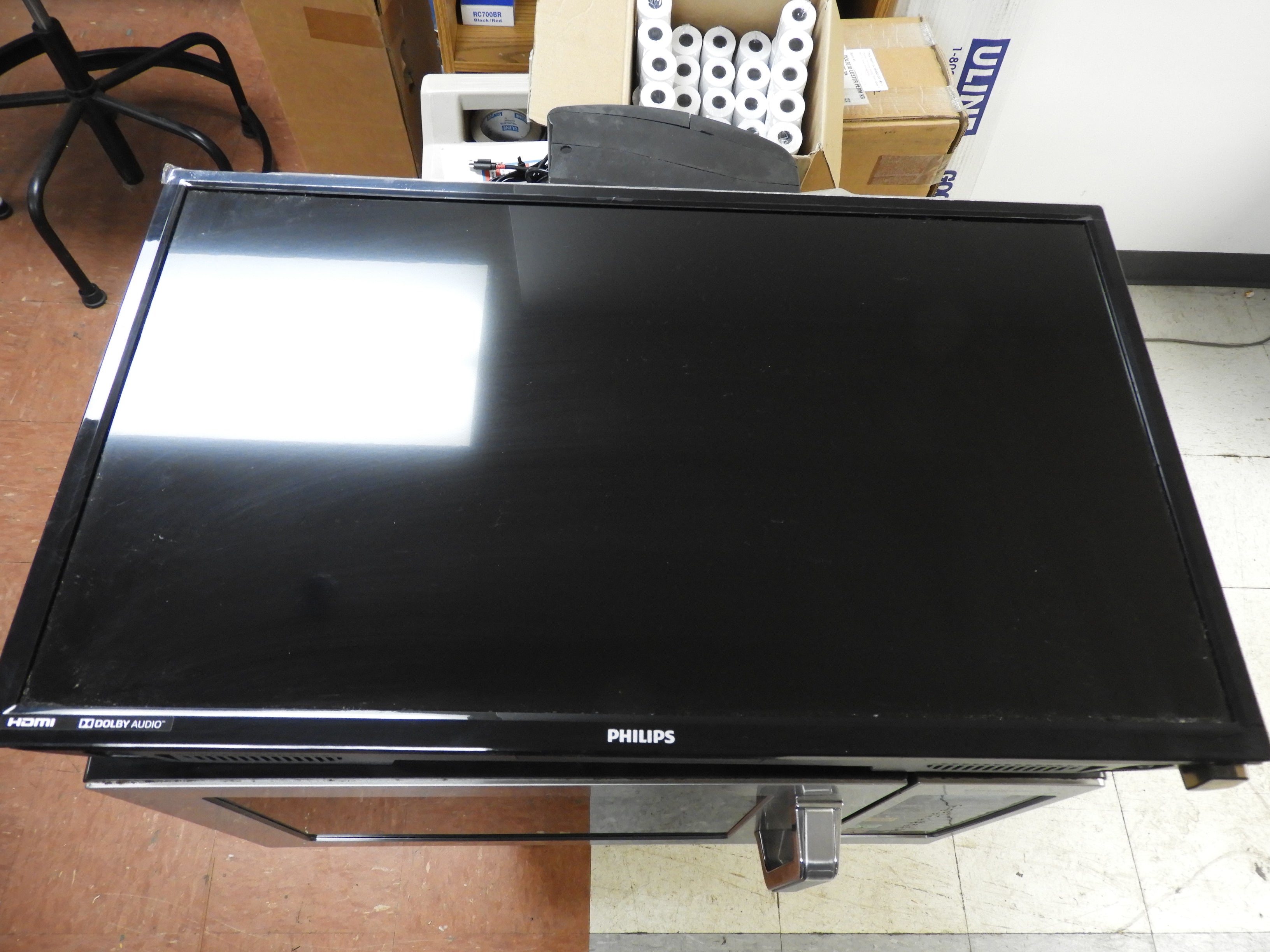 Sale phillips black televisions