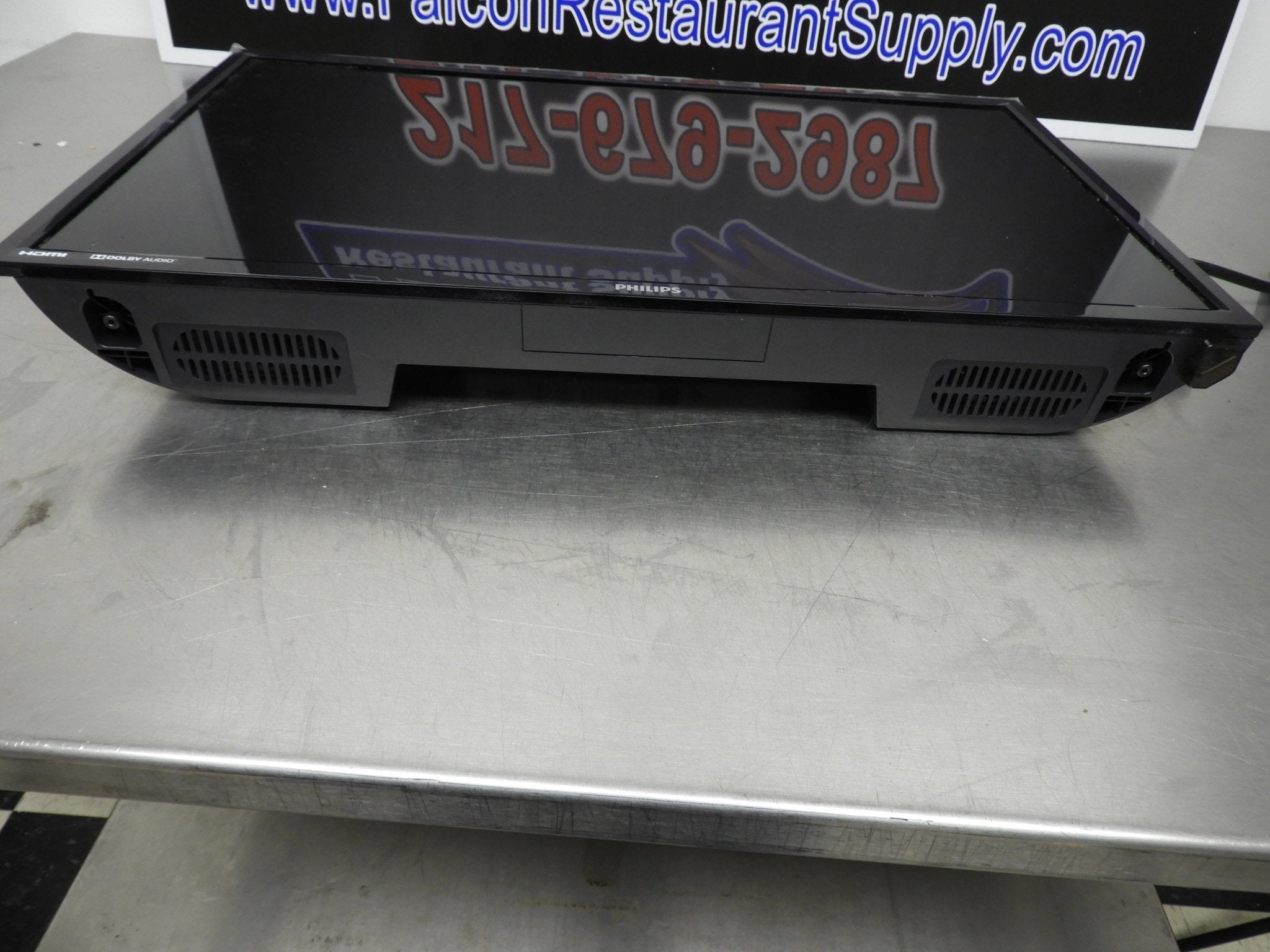 Used Phillips 3000 series LED - LCD TV 24PFL3603/F7 - Falcon Restaurant Supply - 2