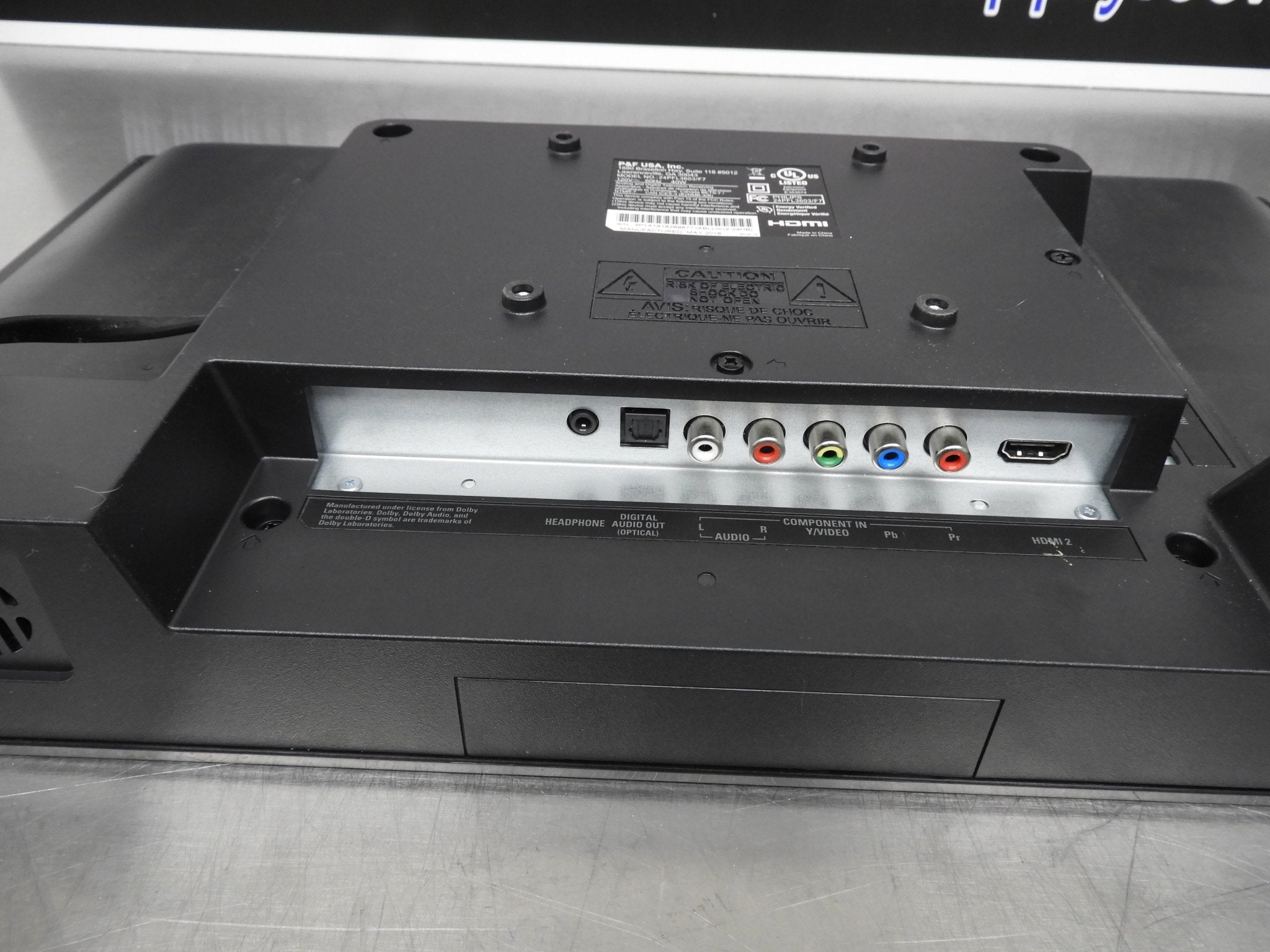 Used Phillips 3000 series LED - LCD TV 24PFL3603/F7 - Falcon Restaurant Supply - 6