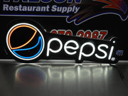 Used 29.5 inch Pepsi LED Sign