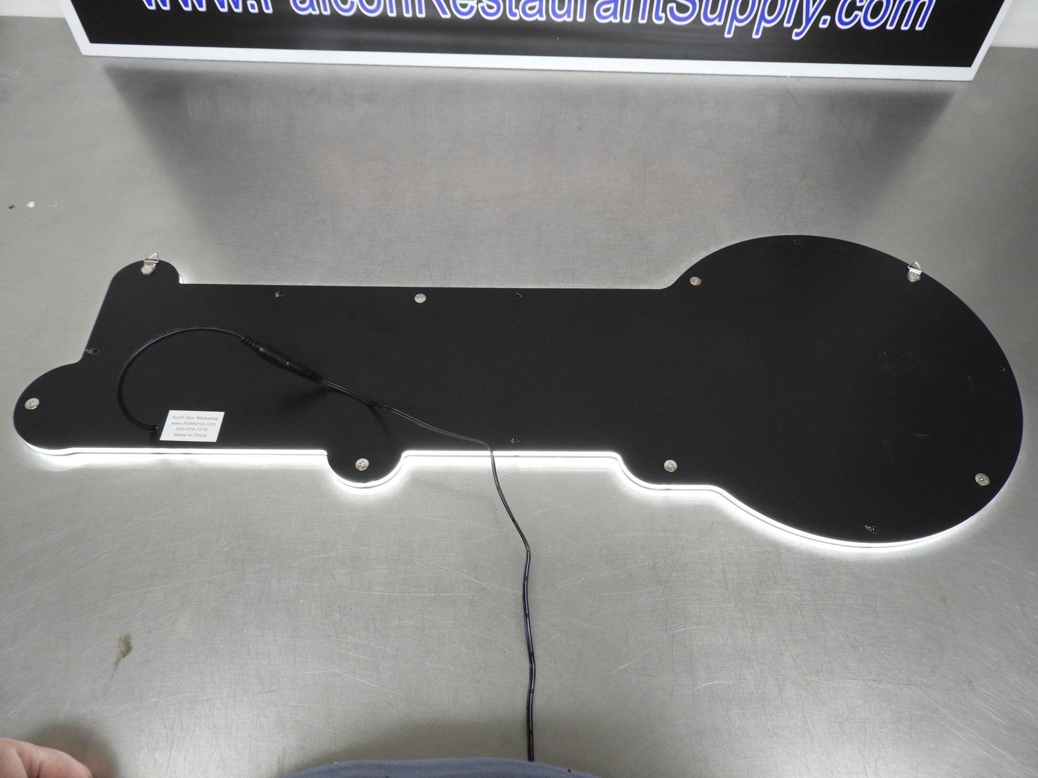 Used 29.5 inch Pepsi LED Sign