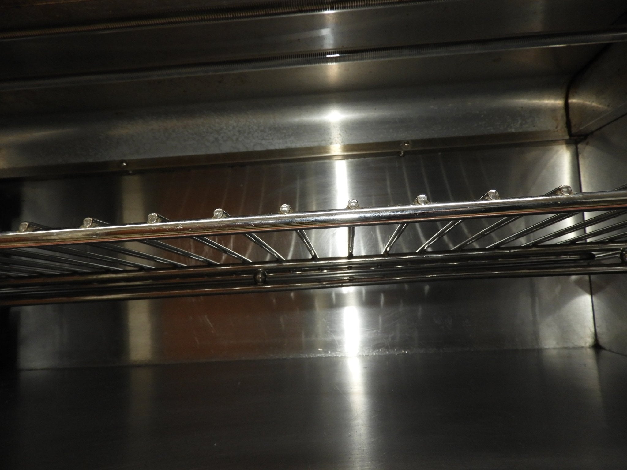 Used APW Wyott CMC - 36 36 1/2" Countertop Cheese Melter New Elements - 208V - Falcon Restaurant Supply - 10