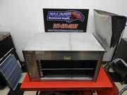 Used APW Wyott CMC - 24 Countertop Electric Cheese Melter Toaster 208V - Falcon Restaurant Supply - 1