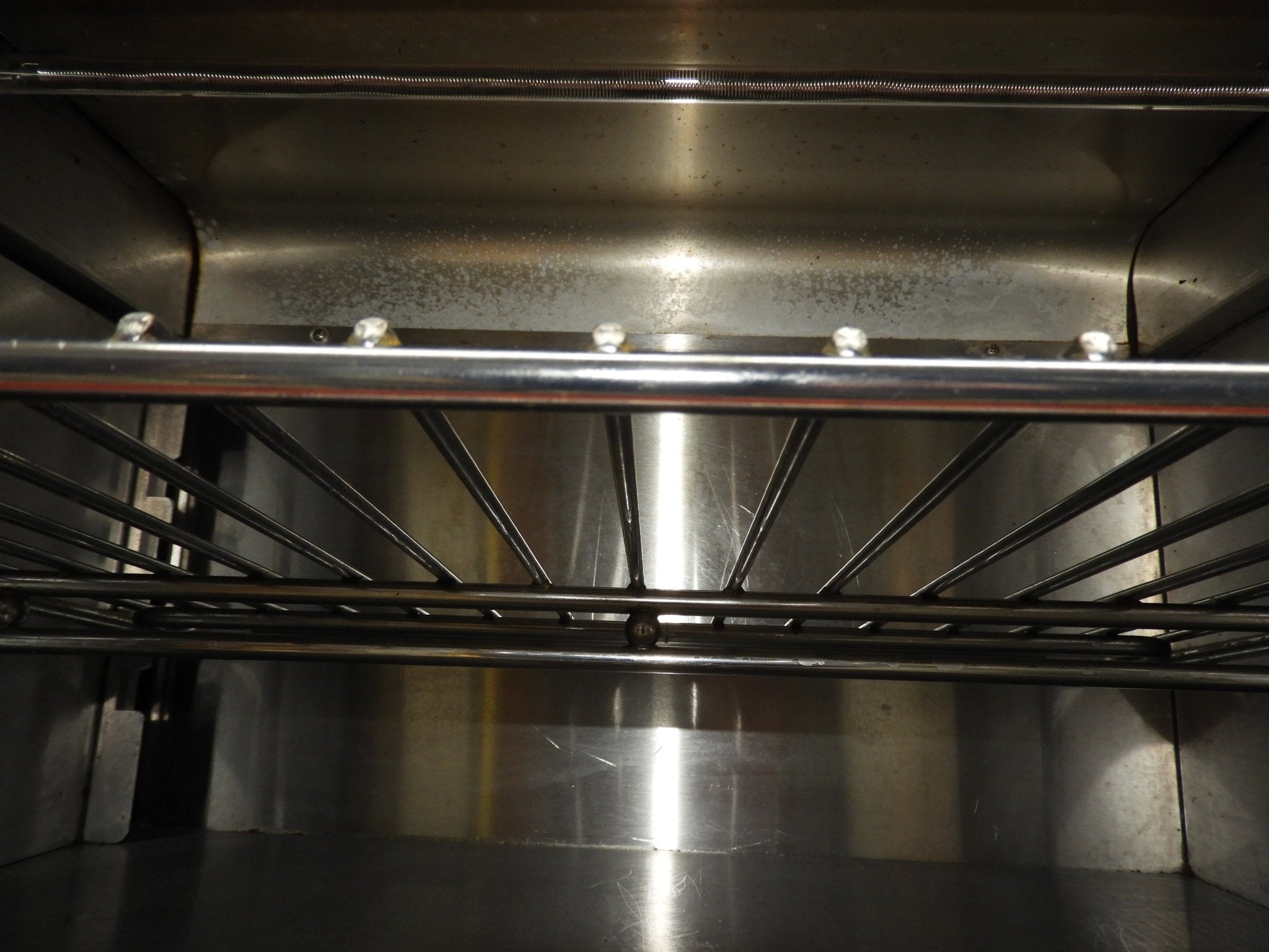 Used APW Wyott CMC - 24 Countertop Electric Cheese Melter Toaster 208V - Falcon Restaurant Supply - 8