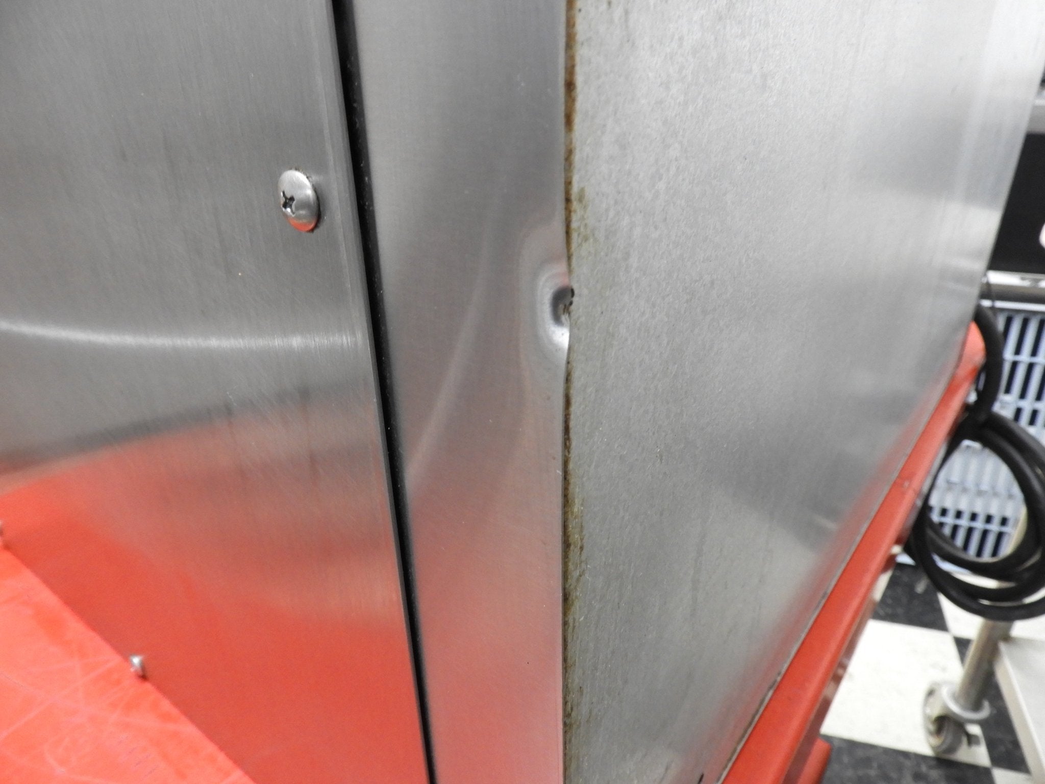 Used APW Wyott CMC - 24 Countertop Electric Cheese Melter Toaster 208V - Falcon Restaurant Supply - 10