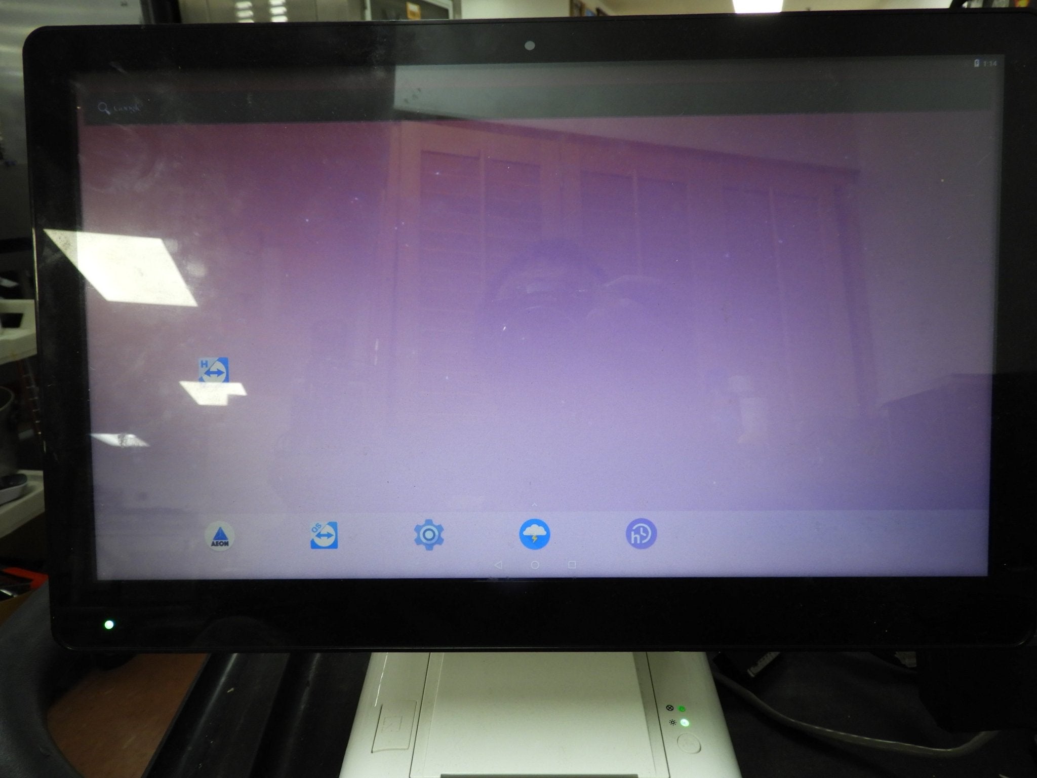 Used Wintec Anypos80 Android Retail, Restaurant POS Terminal System - Falcon Restaurant Supply - 1