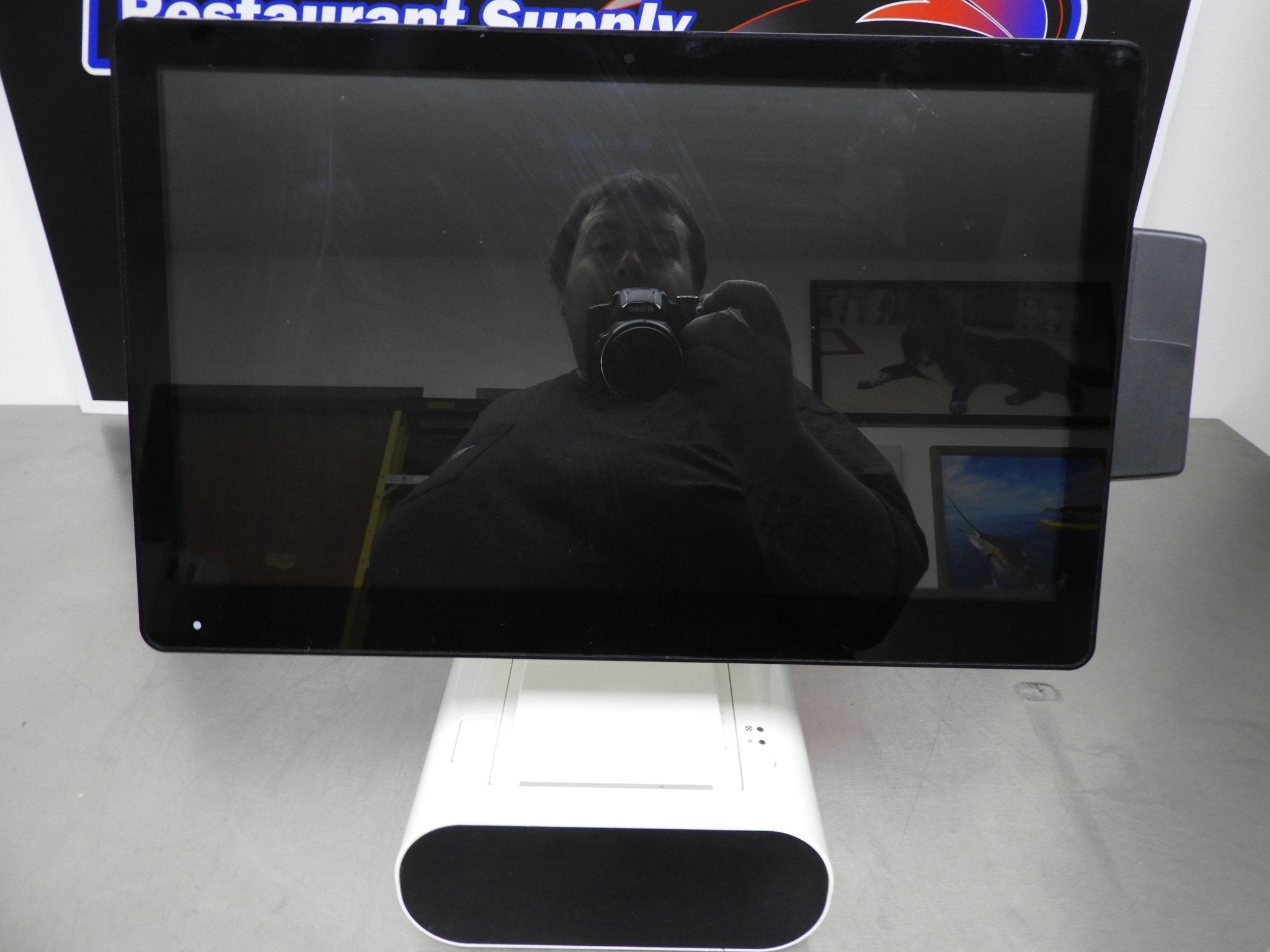 Used Wintec Anypos80 Android Retail, Restaurant POS Terminal System - Falcon Restaurant Supply - 2