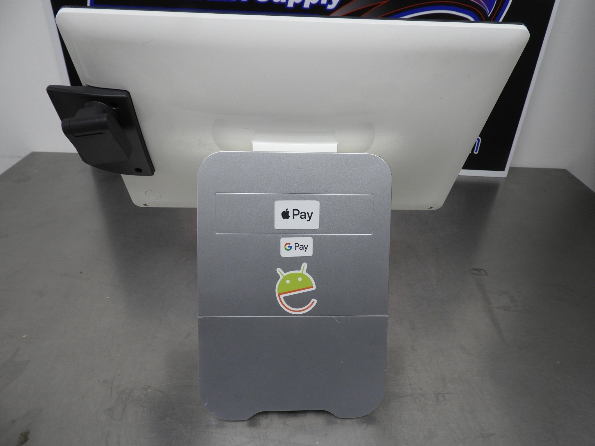 Used Wintec Anypos80 Android Retail, Restaurant POS Terminal System - Falcon Restaurant Supply - 6