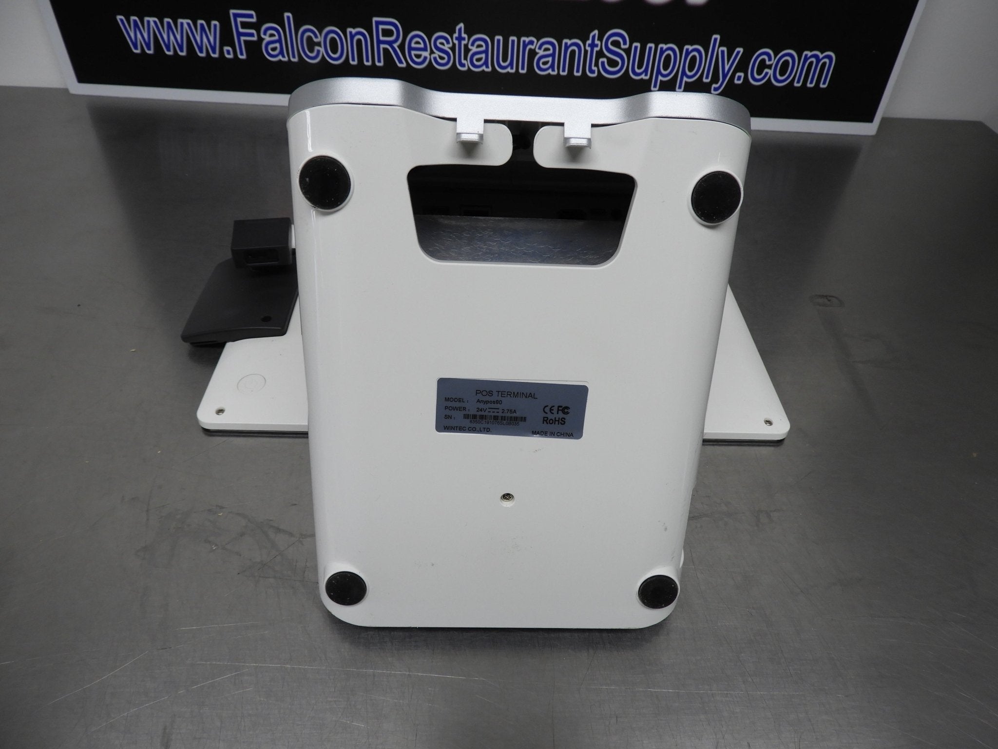 Used Wintec Anypos80 Android Retail, Restaurant POS Terminal System - Falcon Restaurant Supply - 8