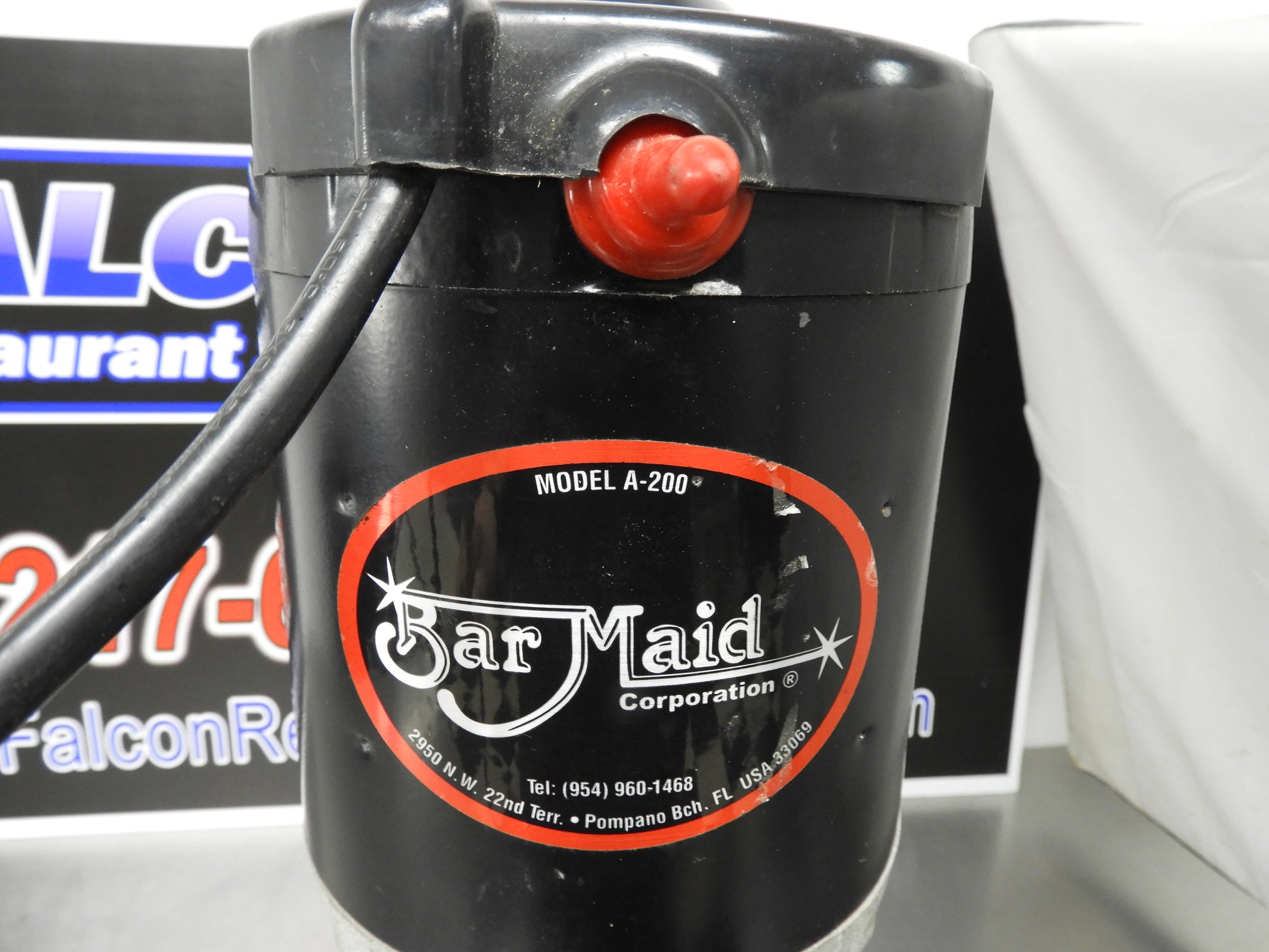 Bar Maid Glass Washer Model A-200