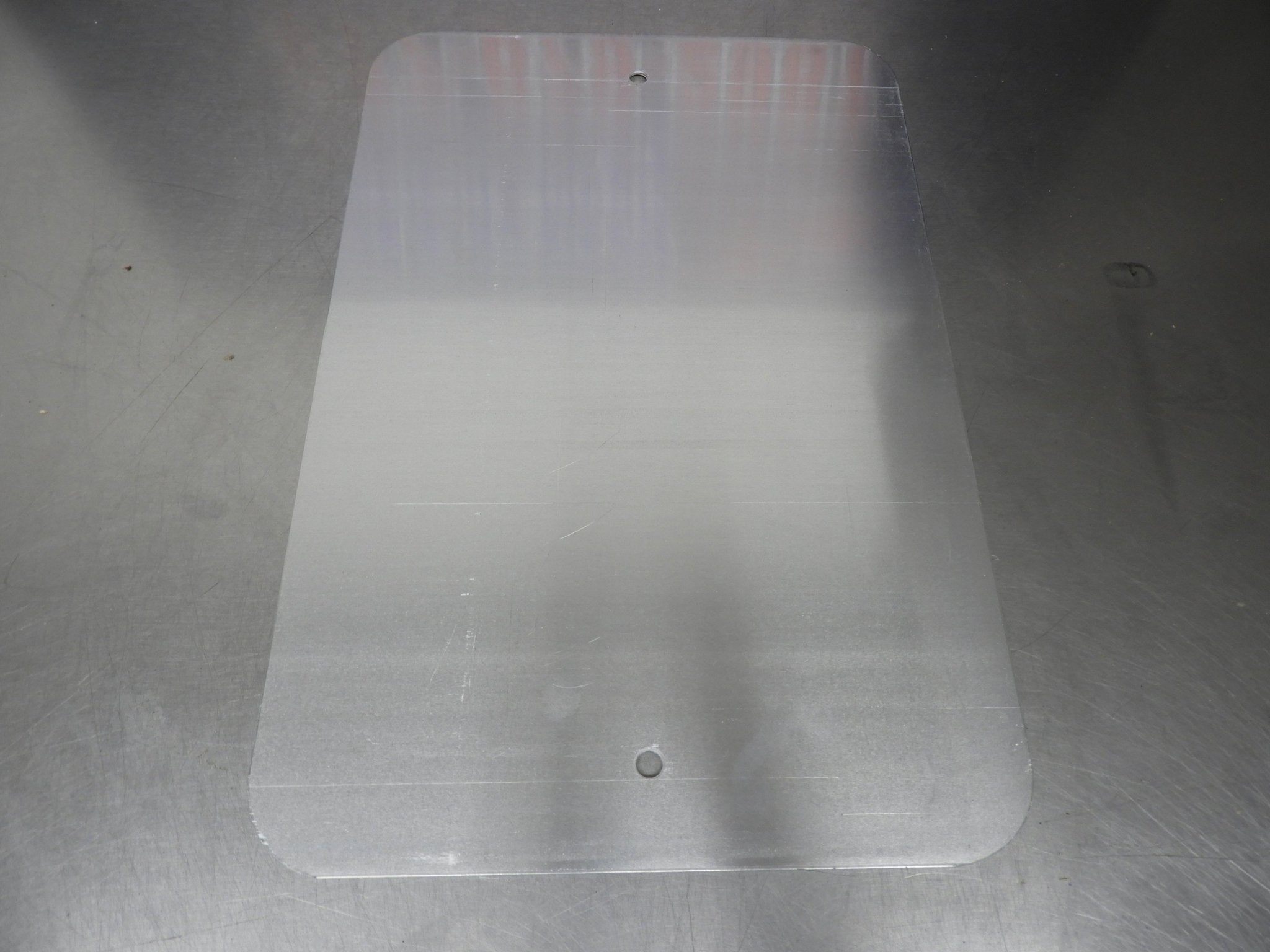 Used Reflective Aluminum Handicap Parking Sign 12"x18" - Falcon Restaurant Supply - 3