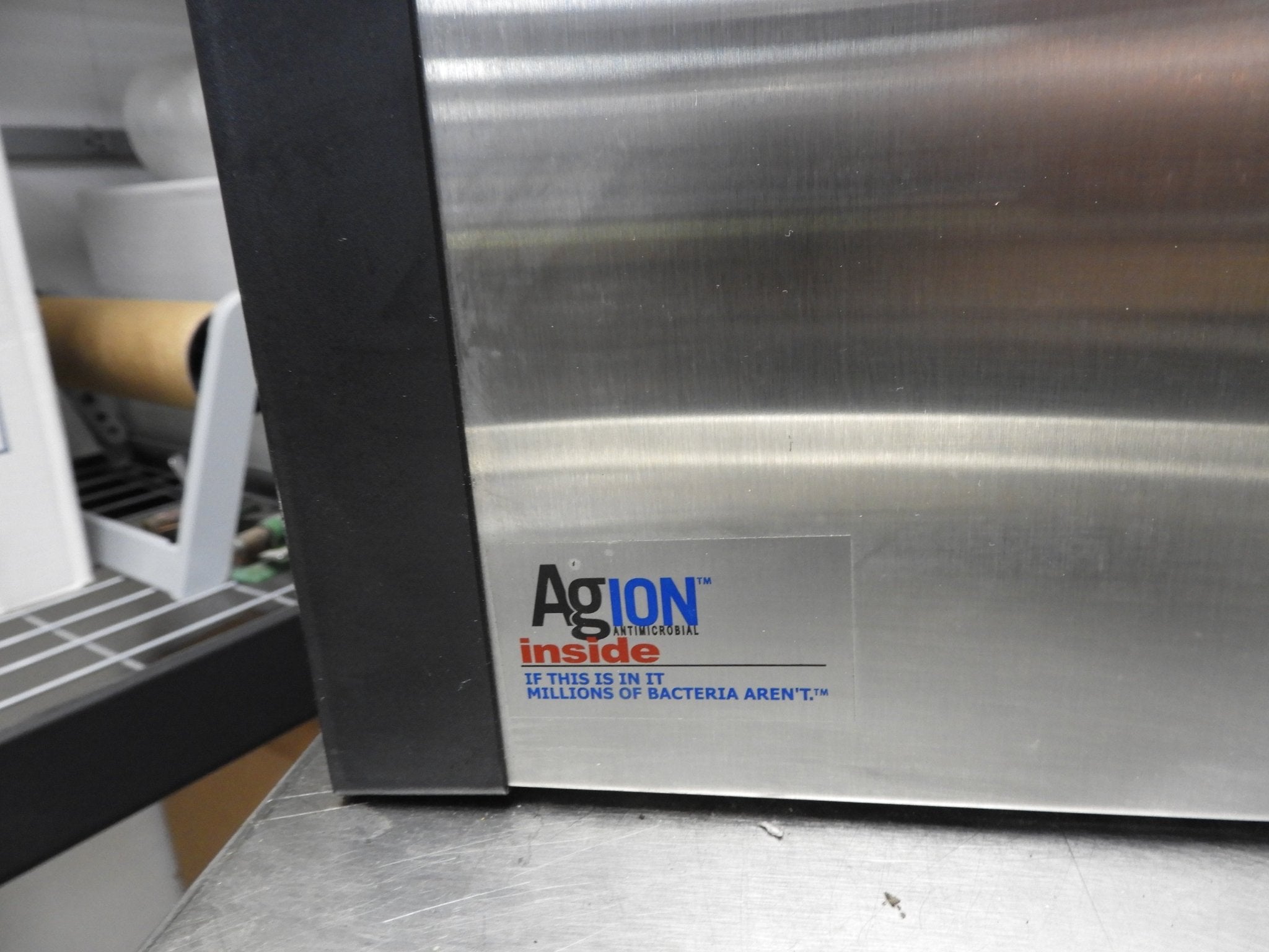 Used Ice - O - Matic ICE0926HR Ice Maker, Cube - Style without Storage Bin - Falcon Restaurant Supply - 3