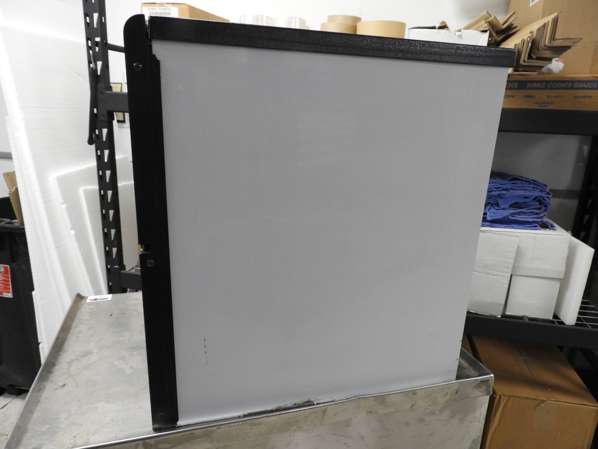 Used Ice - O - Matic ICE0926HR Ice Maker, Cube - Style without Storage Bin - Falcon Restaurant Supply - 4