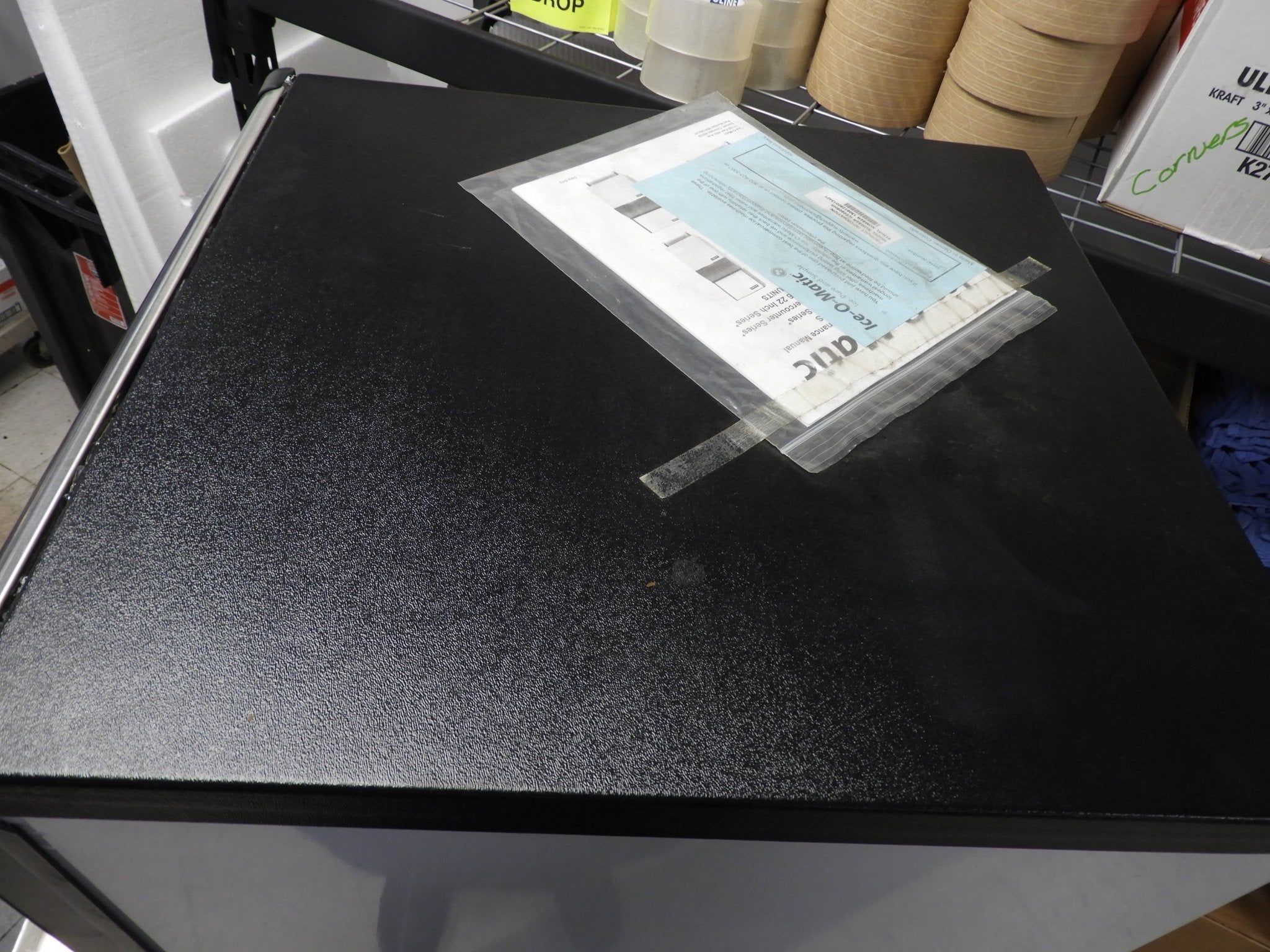 Used Ice - O - Matic ICE0926HR Ice Maker, Cube - Style without Storage Bin - Falcon Restaurant Supply - 5