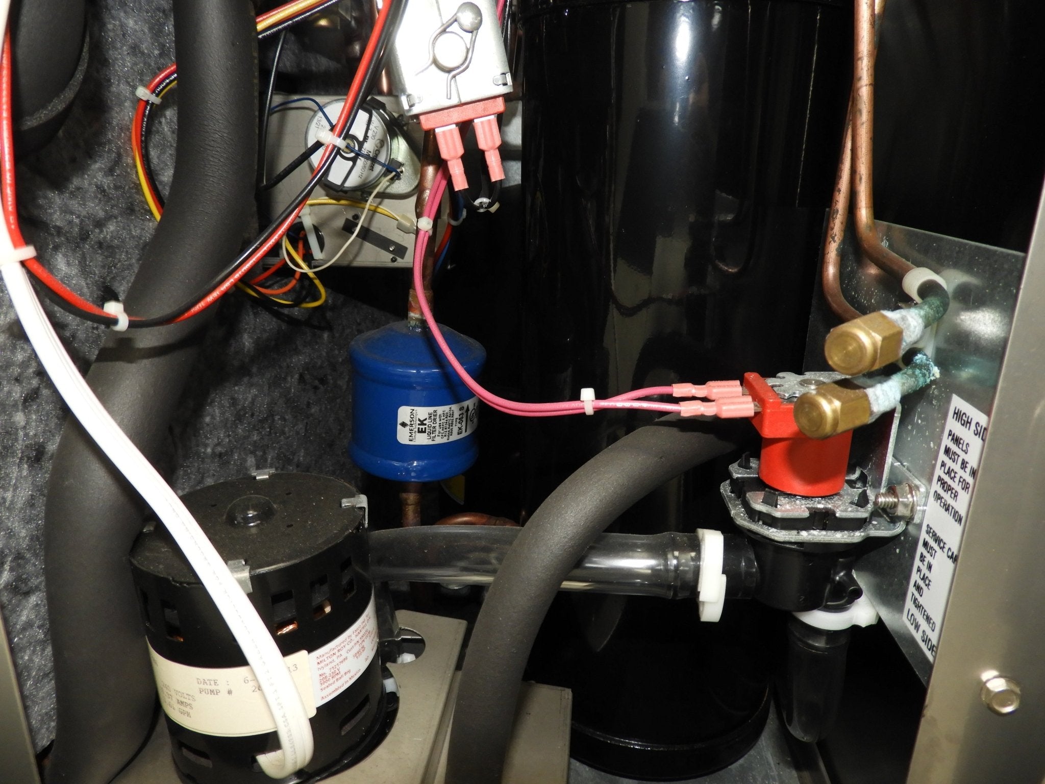 Used Ice - O - Matic ICE0926HR Ice Maker, Cube - Style without Storage Bin - Falcon Restaurant Supply - 10