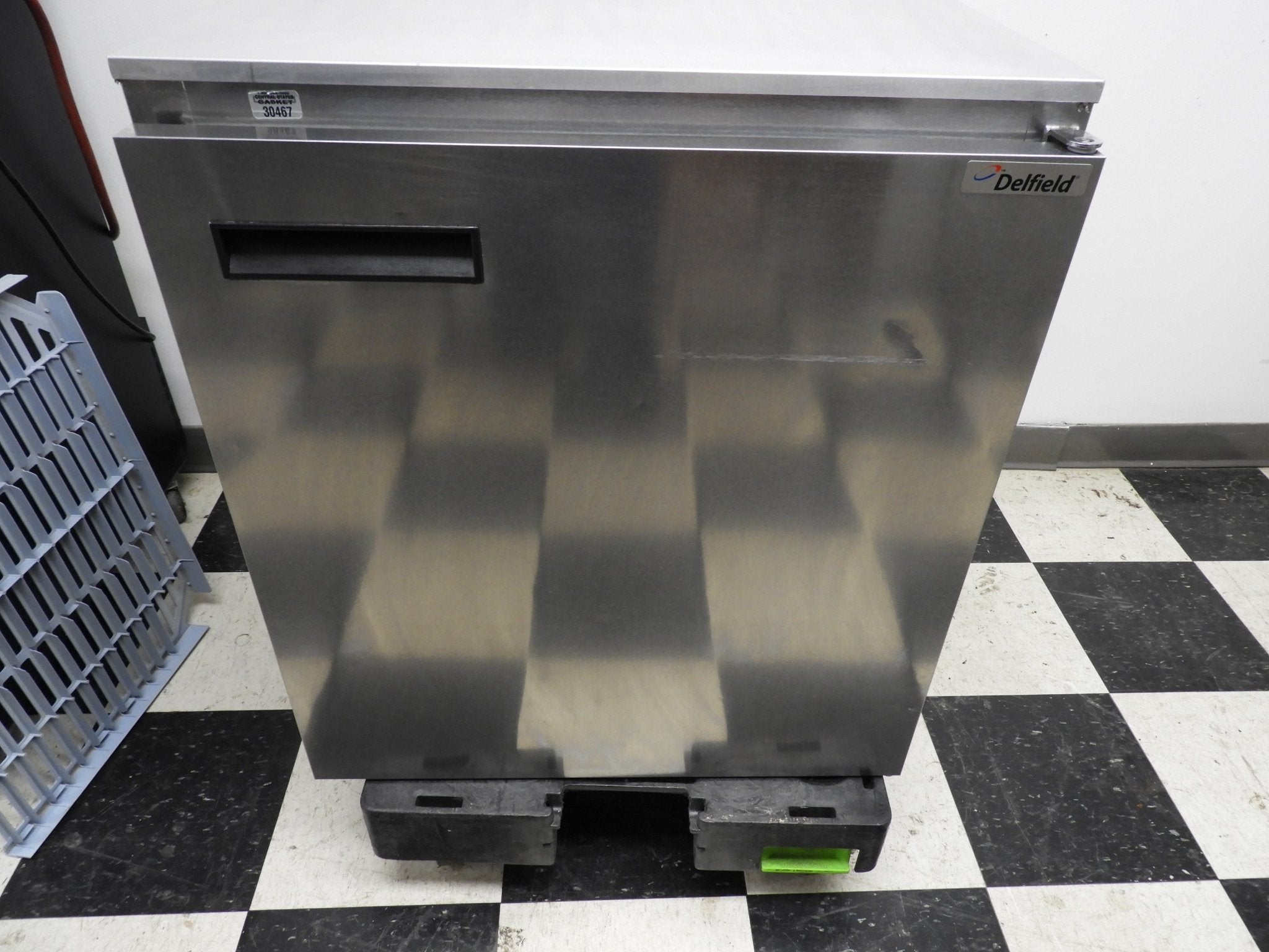 Used DELFIELD 406 - CA Under Counter Commercial Refrigerator 120V - Falcon Restaurant Supply - 1