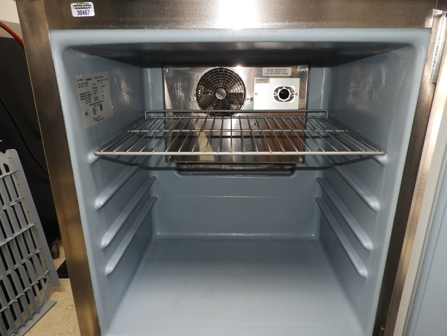 Used DELFIELD 406-CA Under Counter Commercial Refrigerator 120V