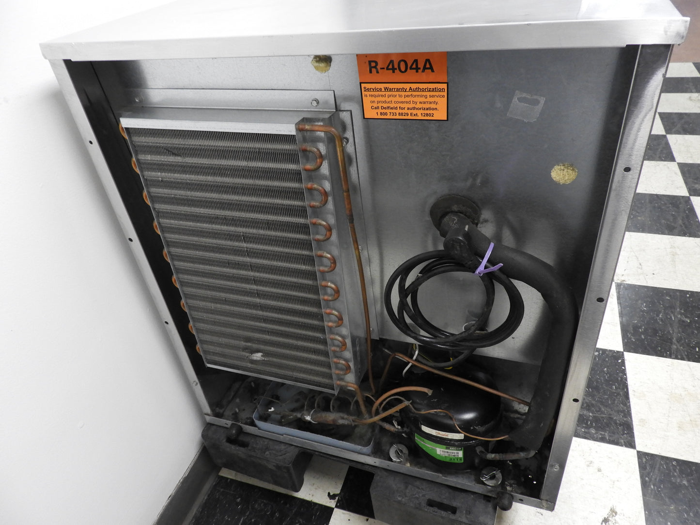 Used DELFIELD 406-CA Under Counter Commercial Refrigerator 120V