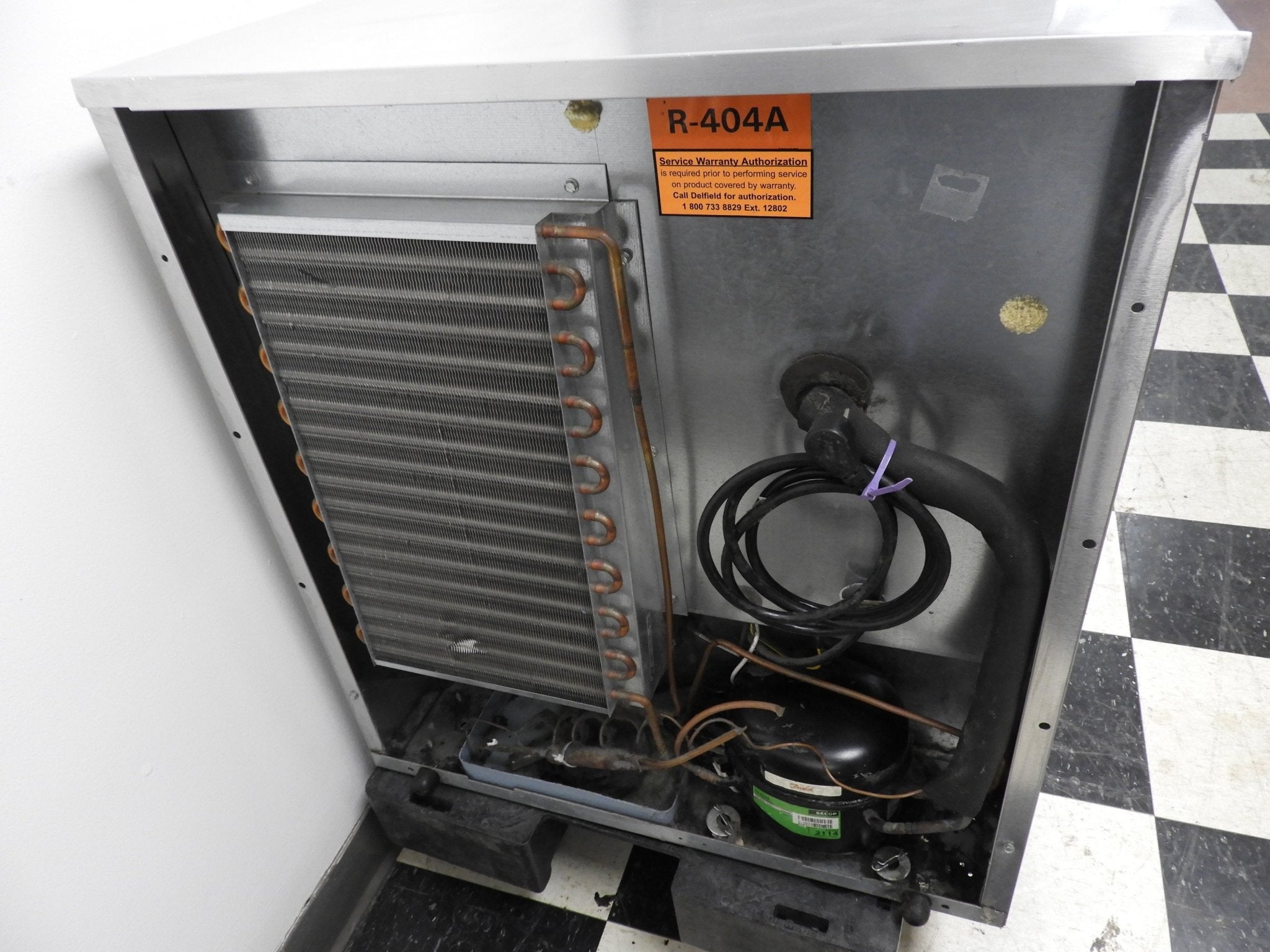 Used DELFIELD 406 - CA Under Counter Commercial Refrigerator 120V - Falcon Restaurant Supply - 14