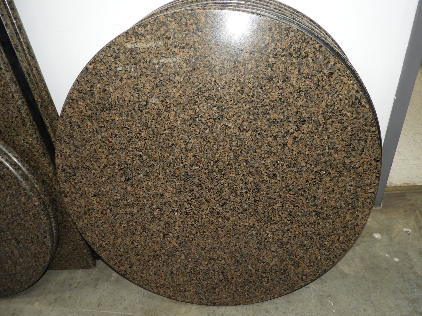 36" Round Granite Dinning Table Top